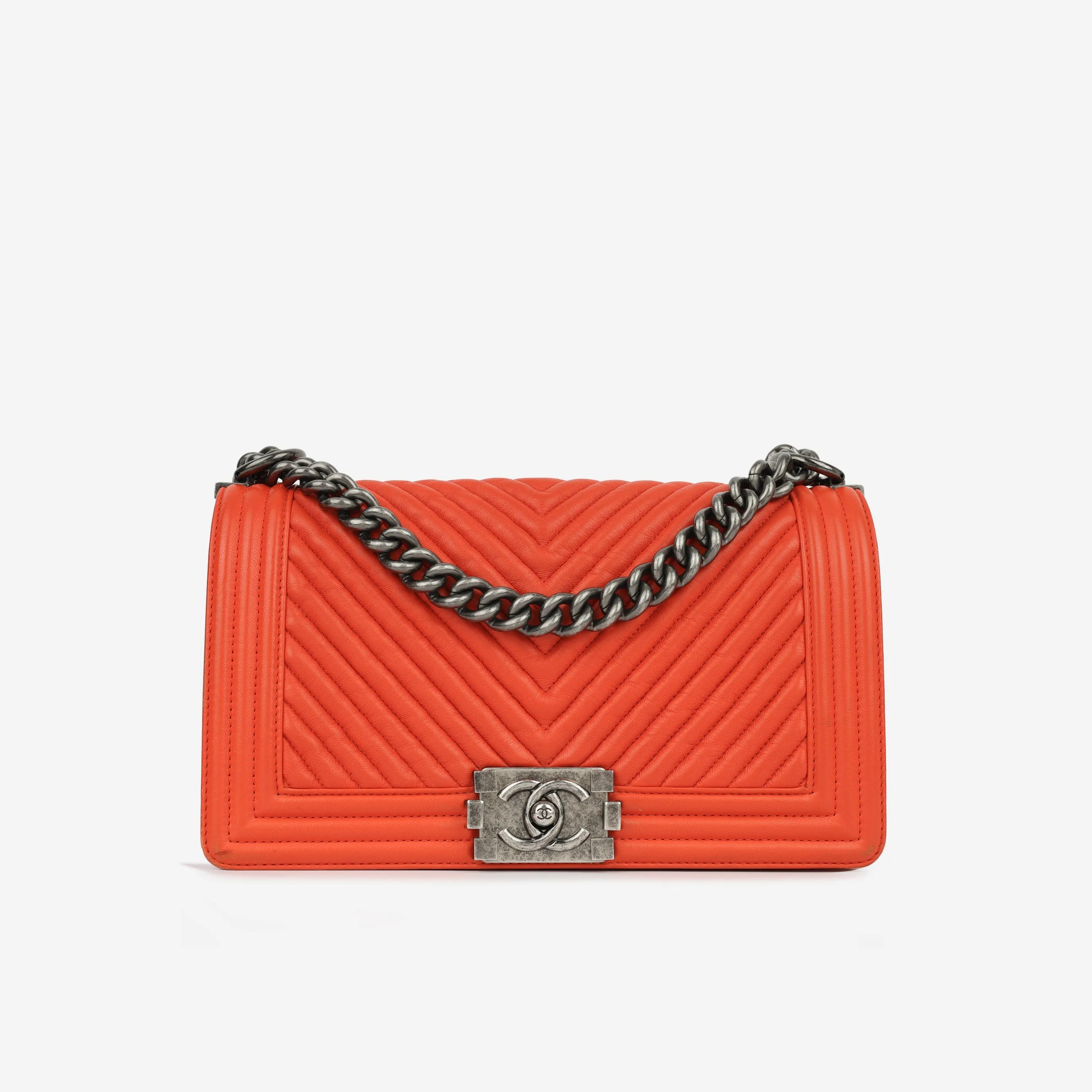 Chanel Boy Bag - Old Medium