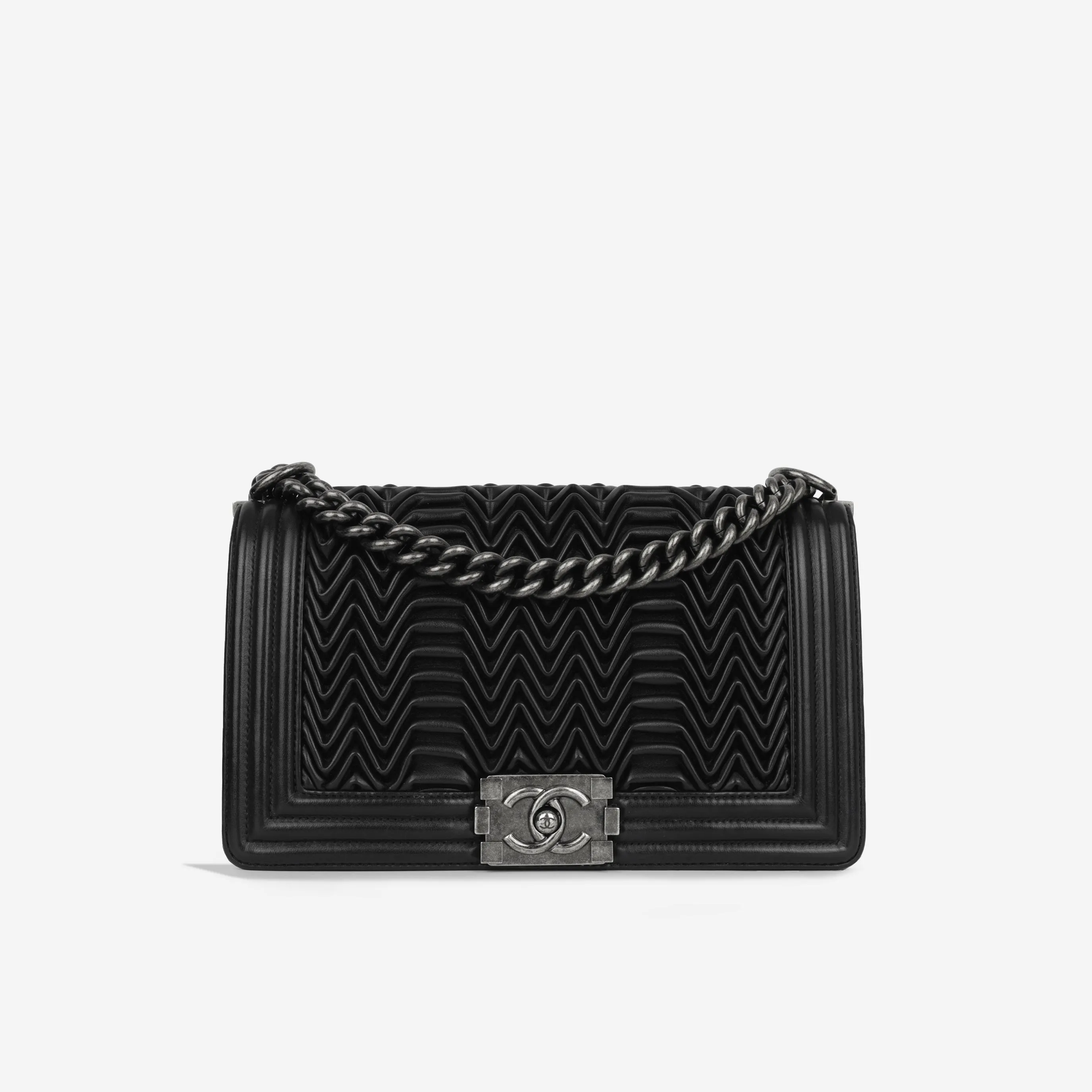 Chanel Boy Bag - Old Medium