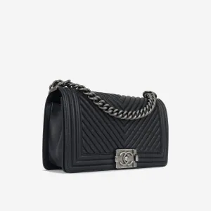 Chanel Boy Bag - Old Medium