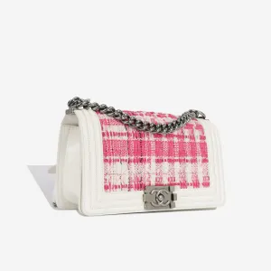 Chanel Boy Bag - Old Medium