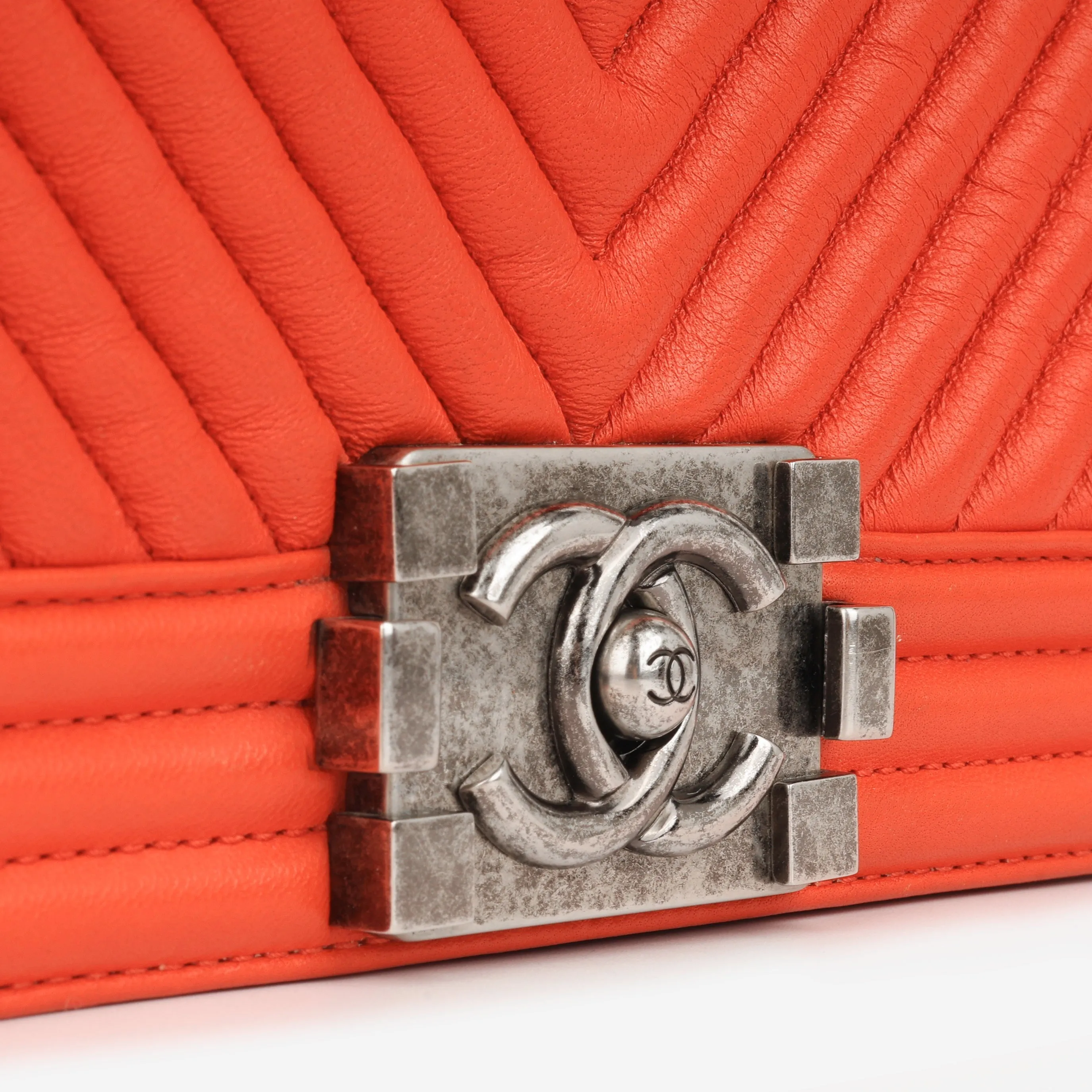 Chanel Boy Bag - Old Medium