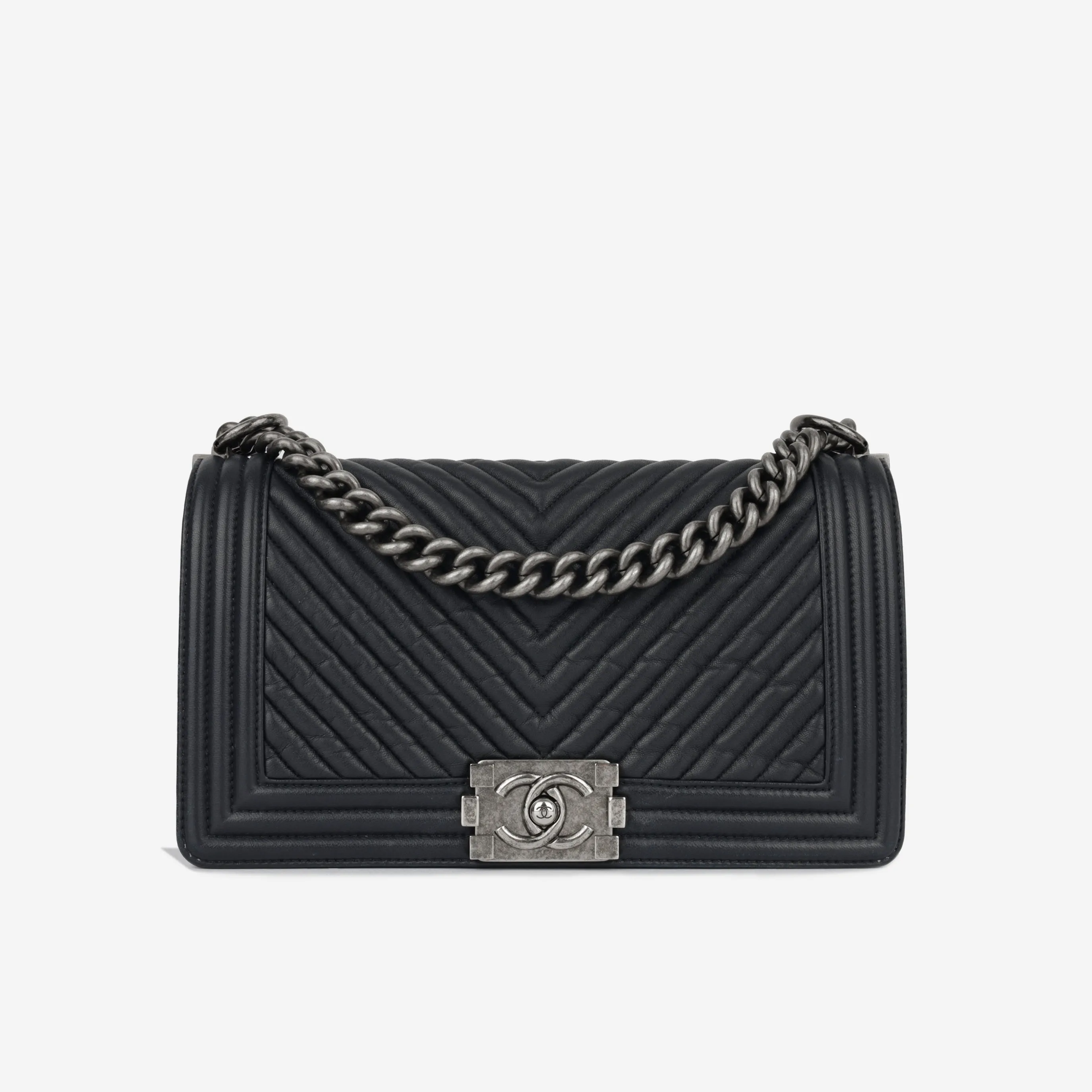 Chanel Boy Bag - Old Medium
