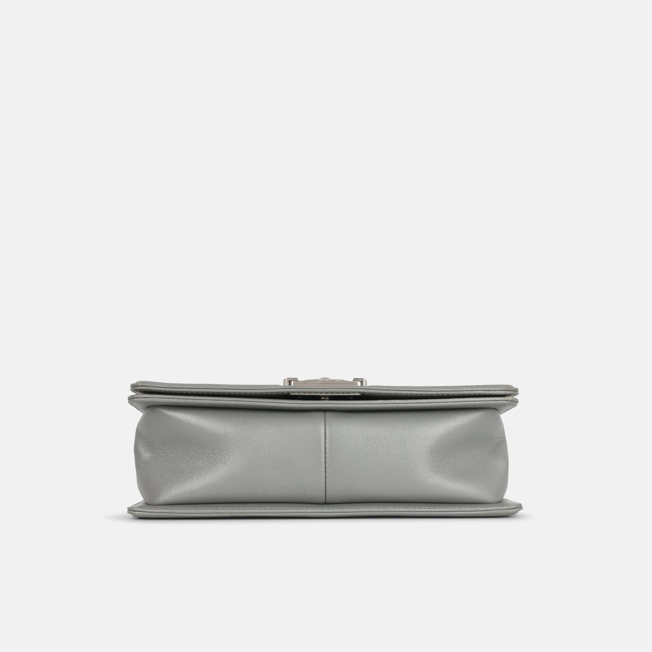 Chanel Boy Bag - Silver