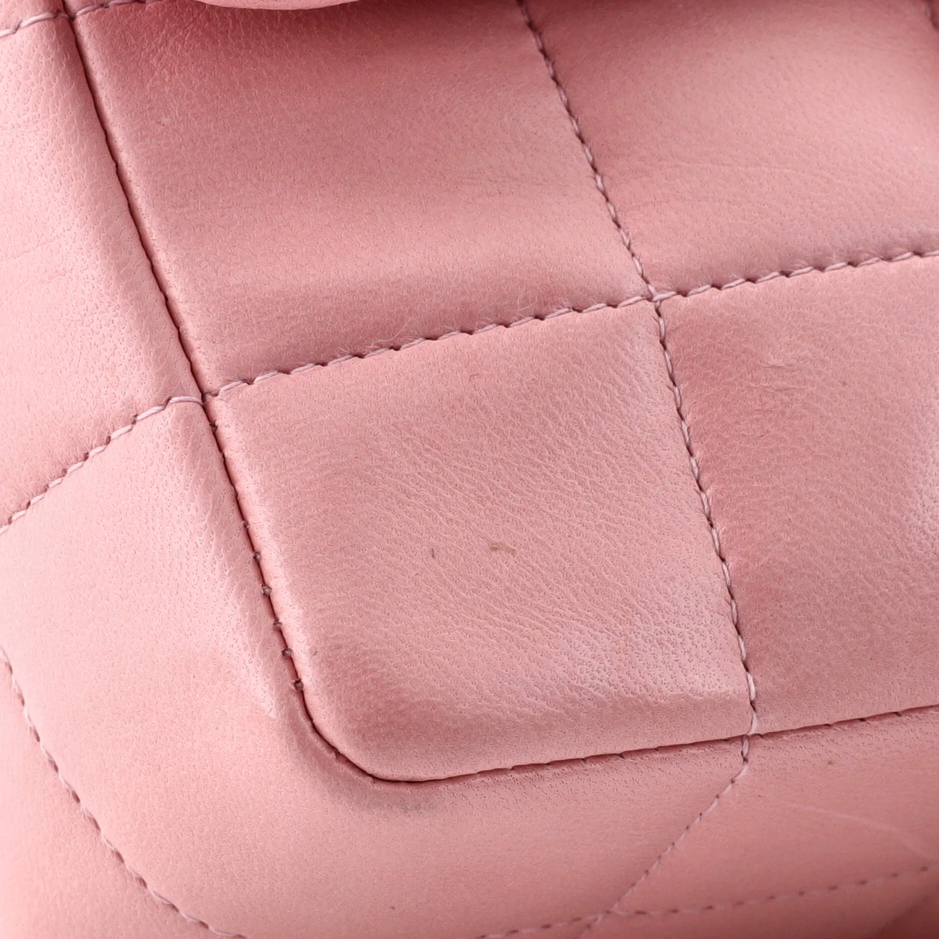 Chanel Camellia Chocolate Bar Flap Bag