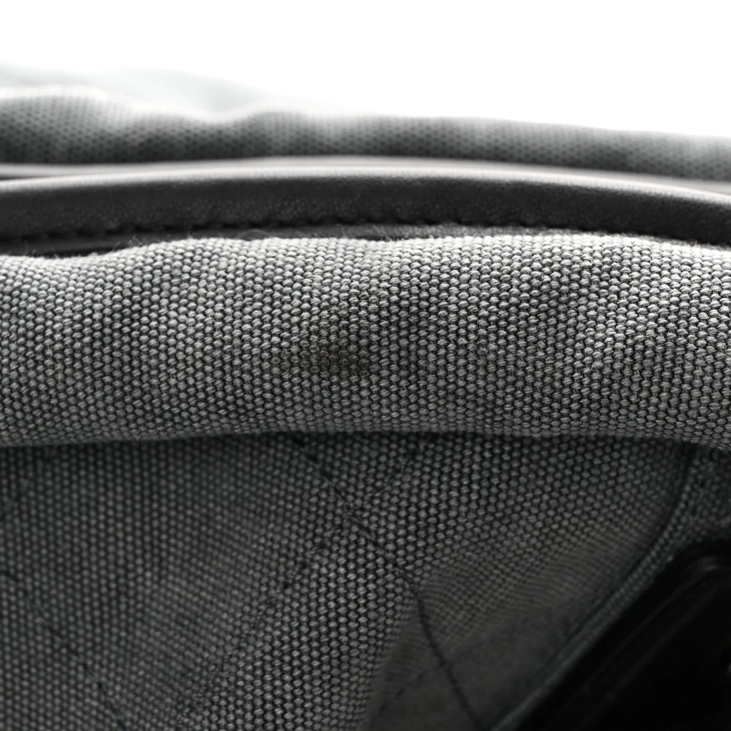 Chanel Canvas Cc Cocoon Travel Tote Grey