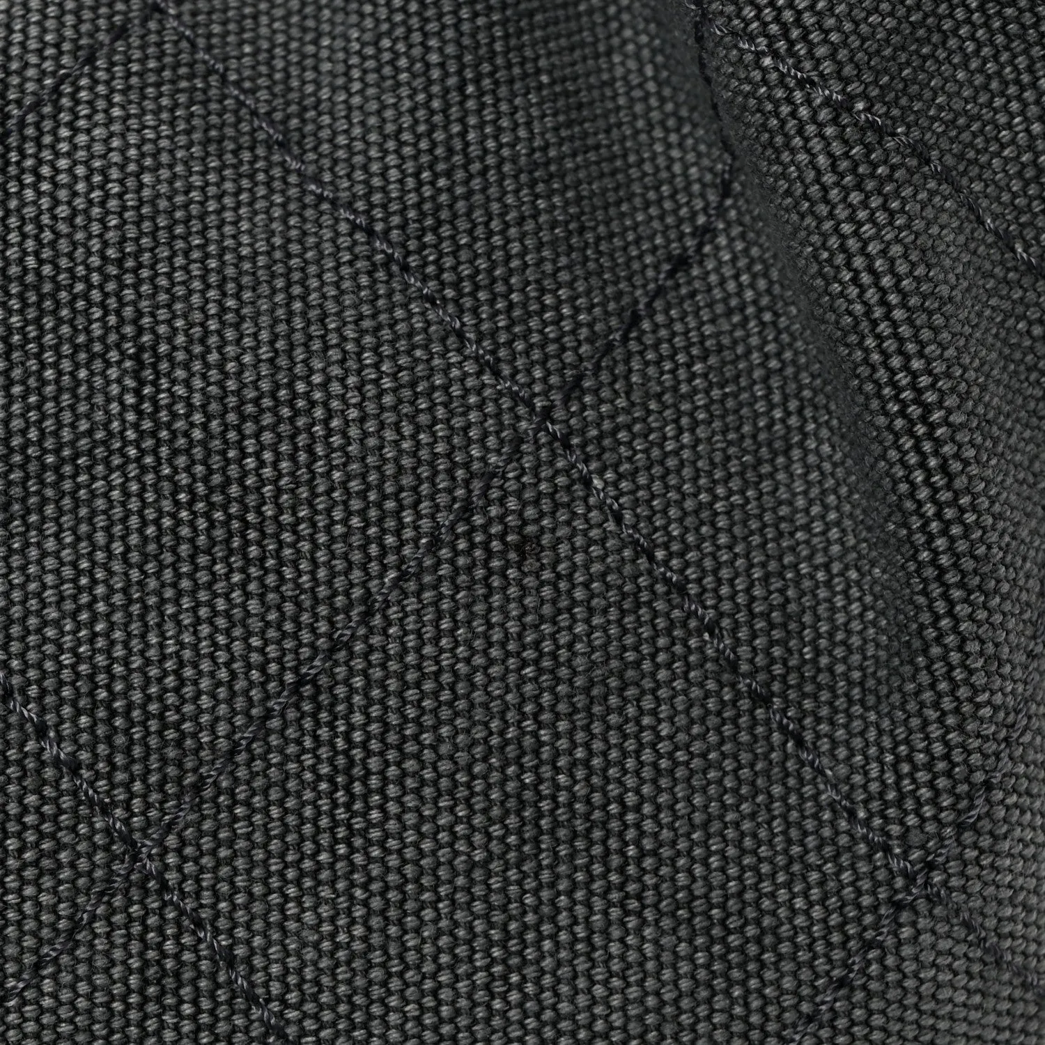 Chanel Canvas Cc Cocoon Travel Tote Grey
