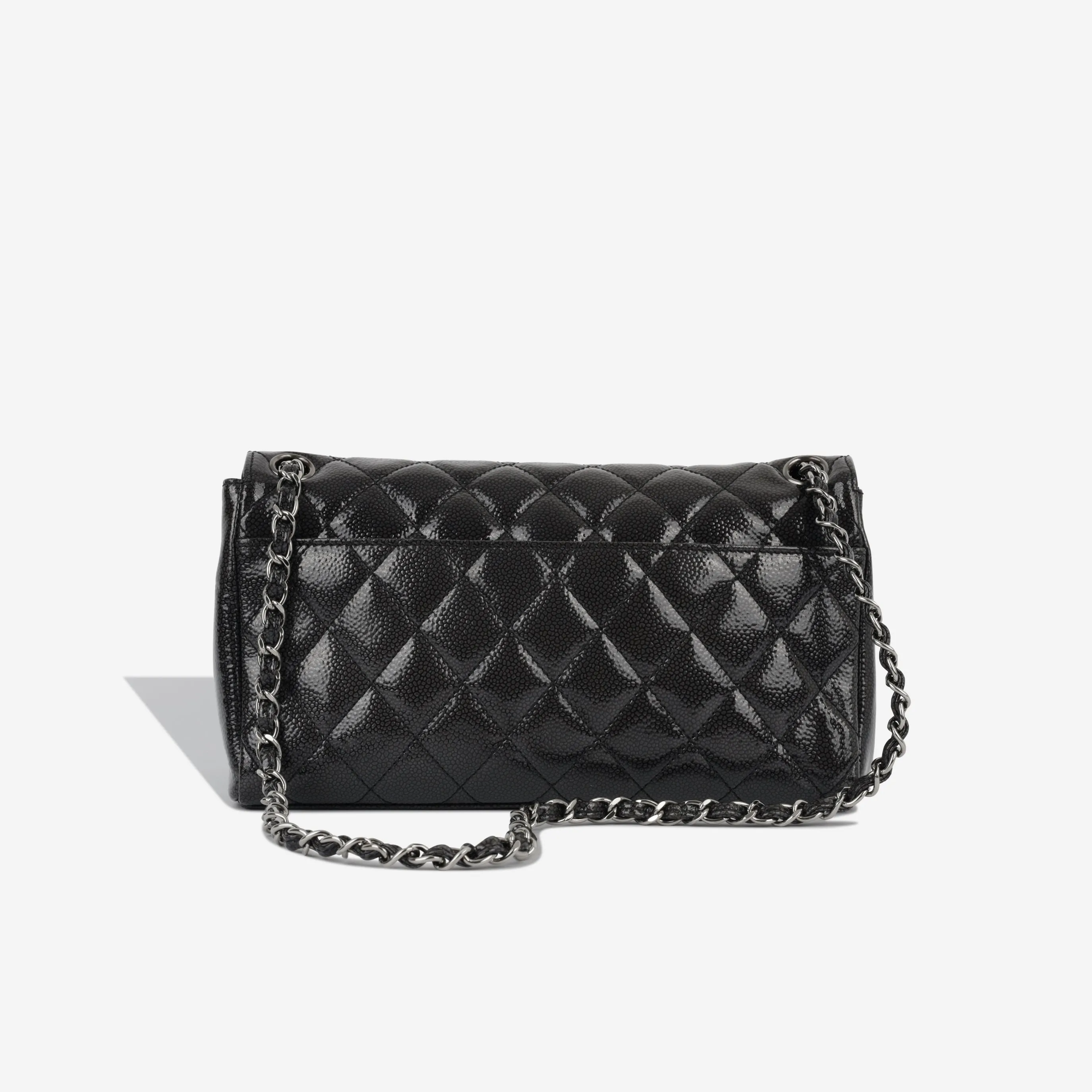 Chanel Diamond Shine Medium Flap