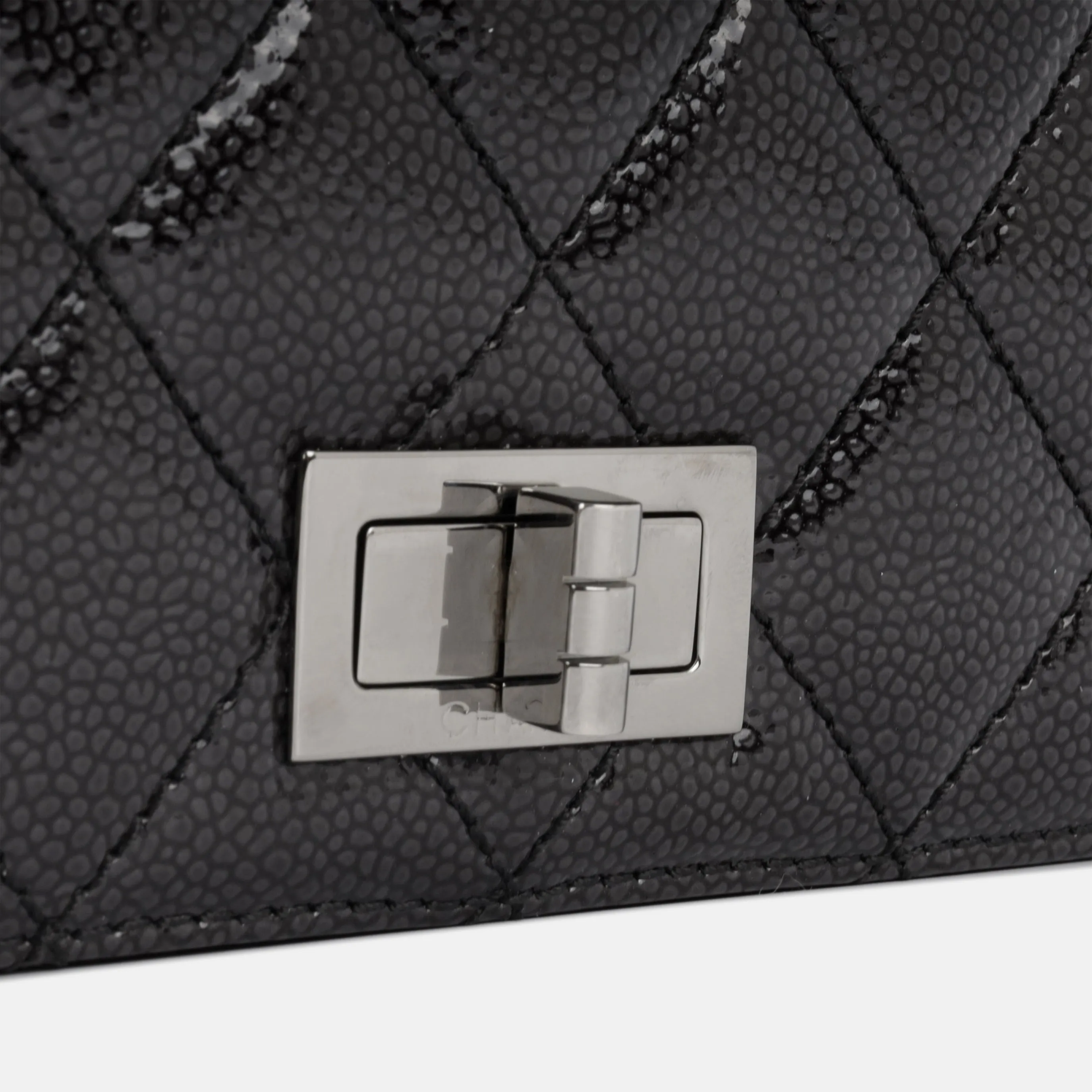 Chanel Diamond Shine Medium Flap