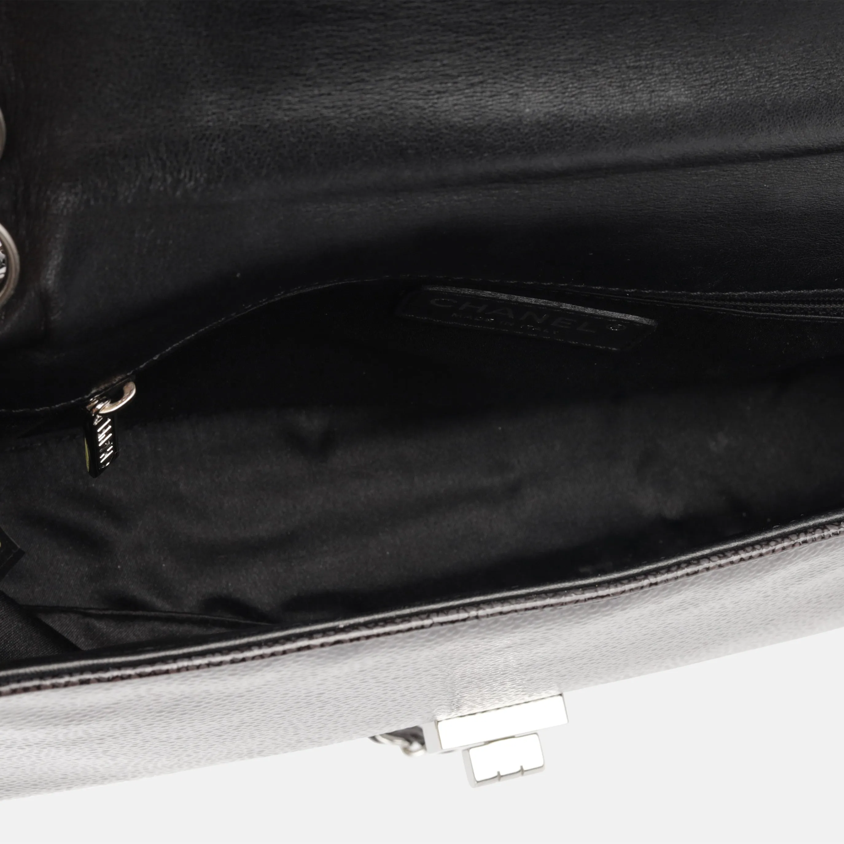 Chanel Diamond Shine Medium Flap