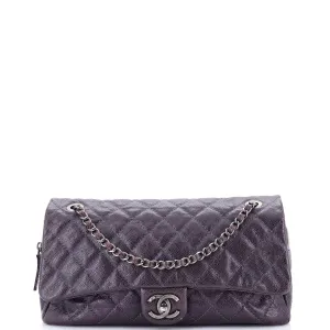 Chanel Easy Flap Bag Quilted Caviar