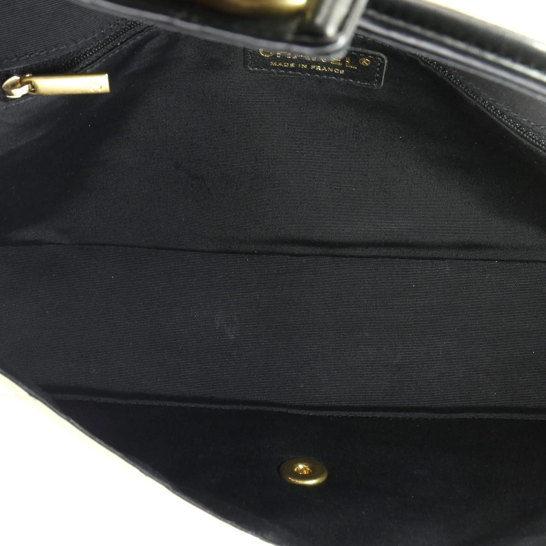 Chanel Elegant Cc Flap Bag Quilted