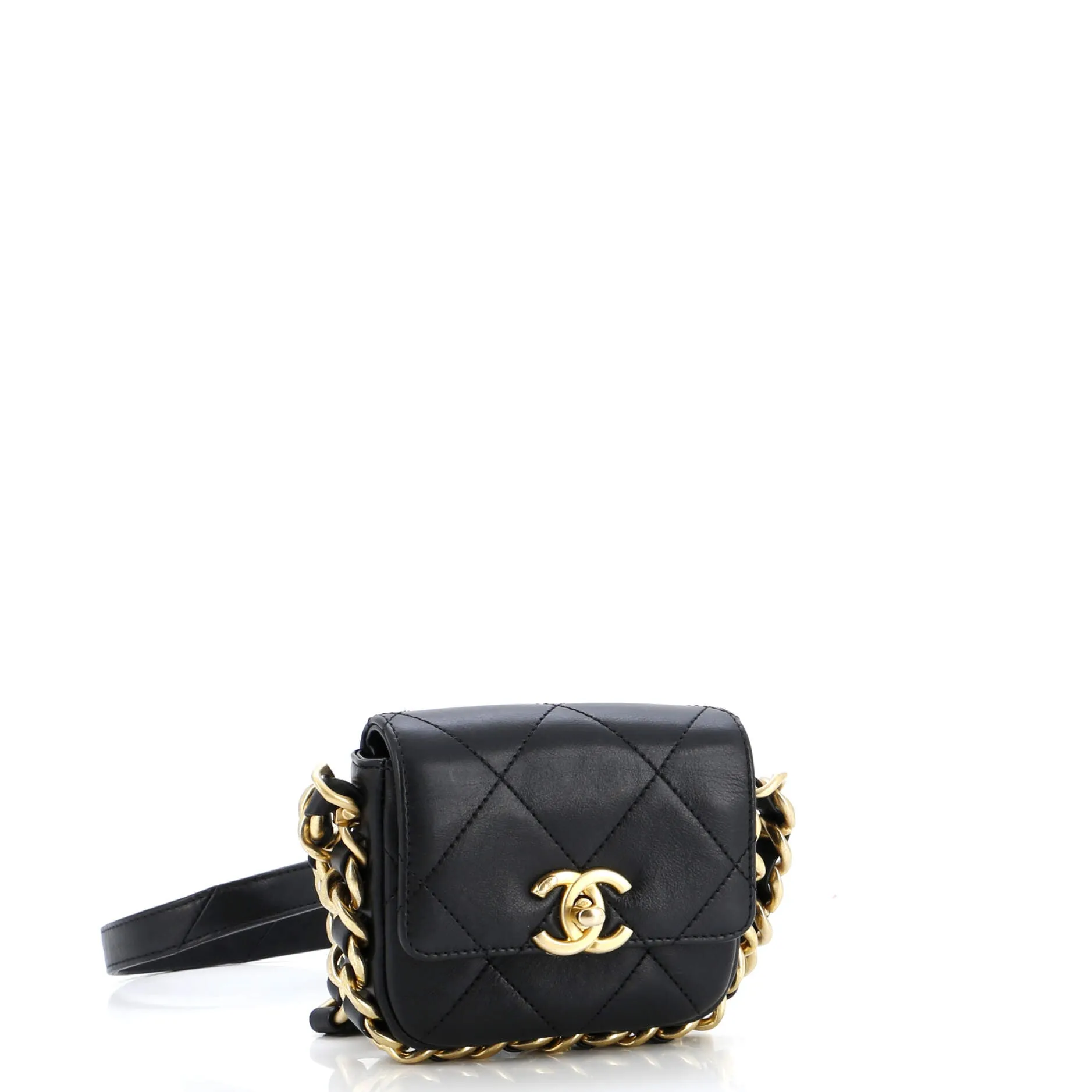 Chanel Framing Chain Flap Bag Quilted