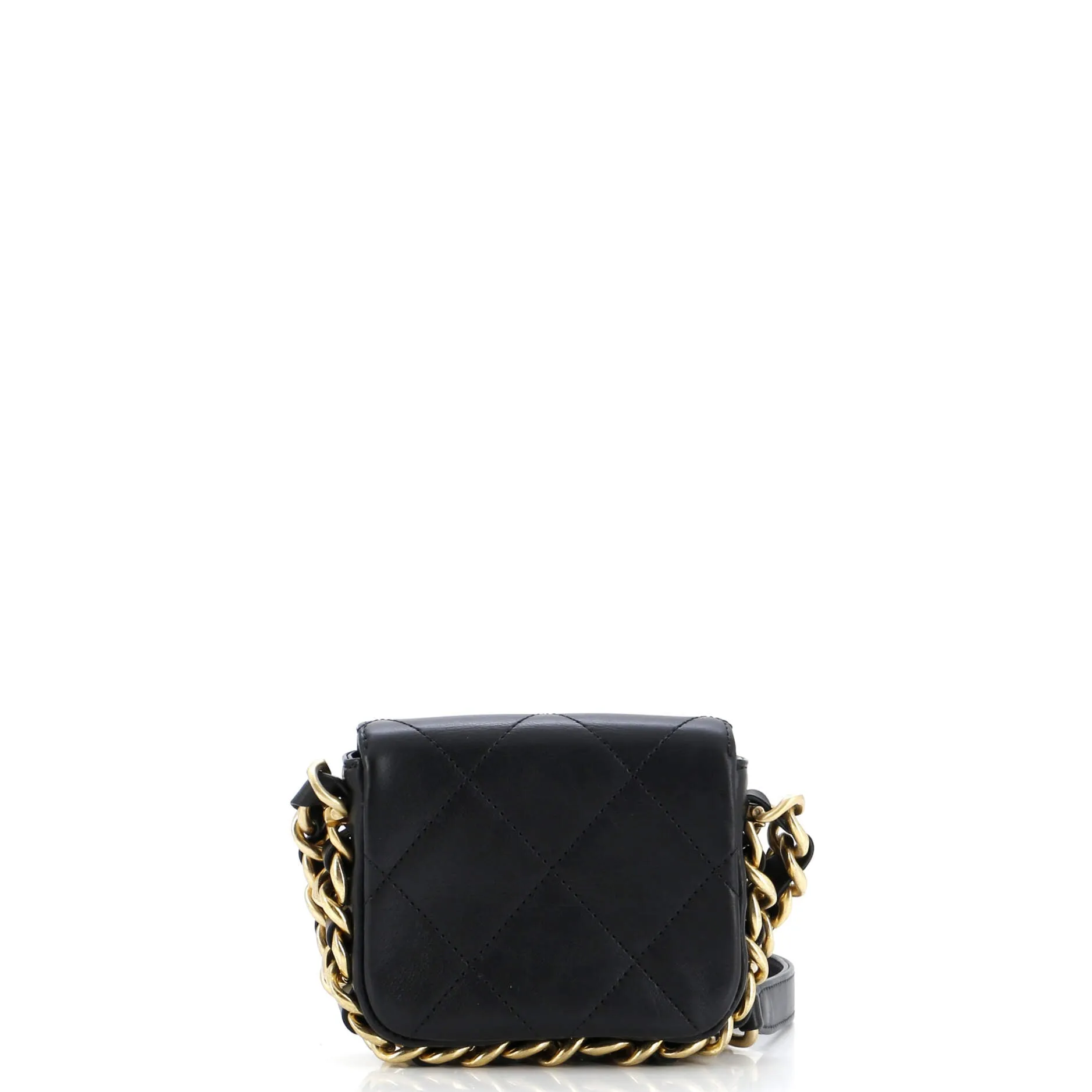 Chanel Framing Chain Flap Bag Quilted