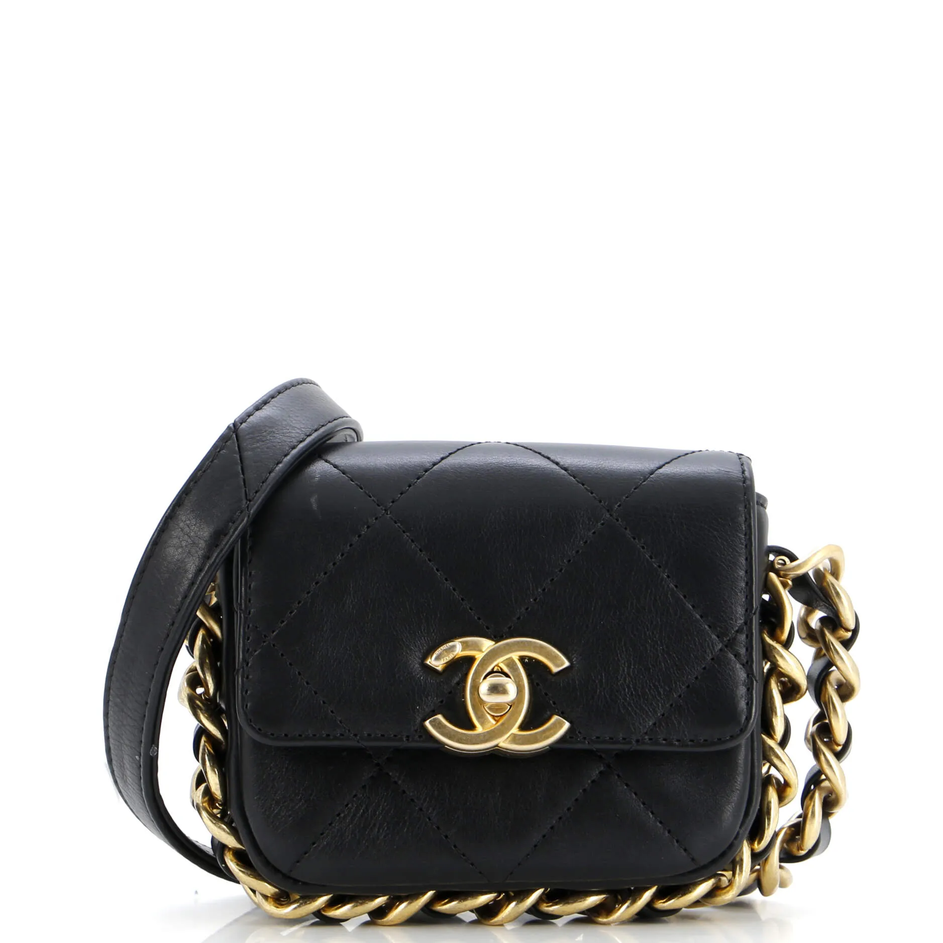 Chanel Framing Chain Flap Bag Quilted