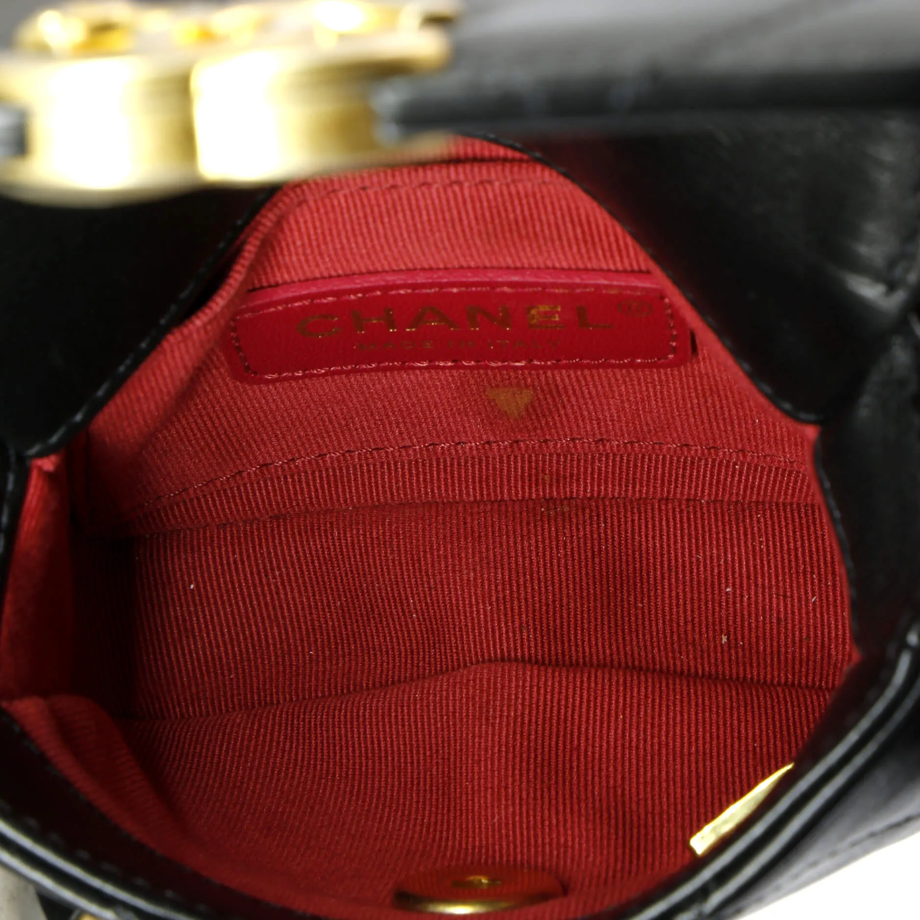 Chanel Framing Chain Flap Bag Quilted