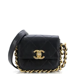 Chanel Framing Chain Flap Bag Quilted