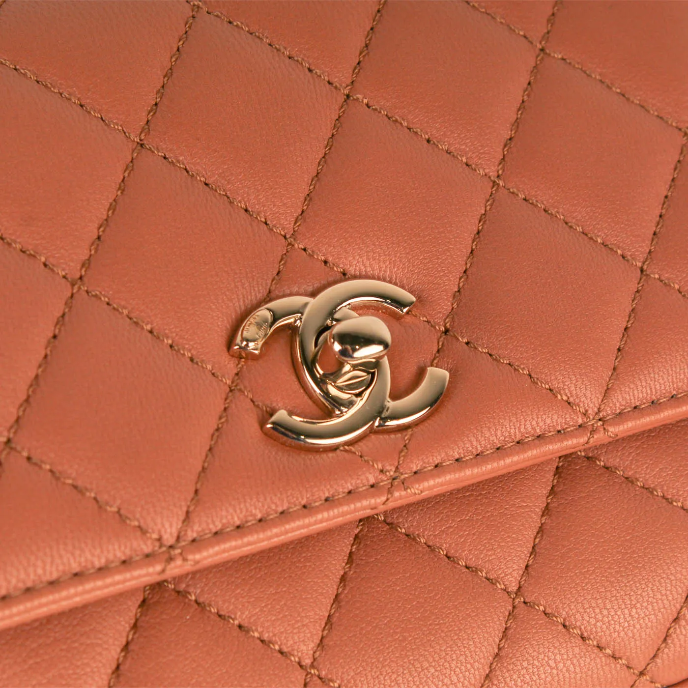 Chanel Mini Coco Rainbow Handle