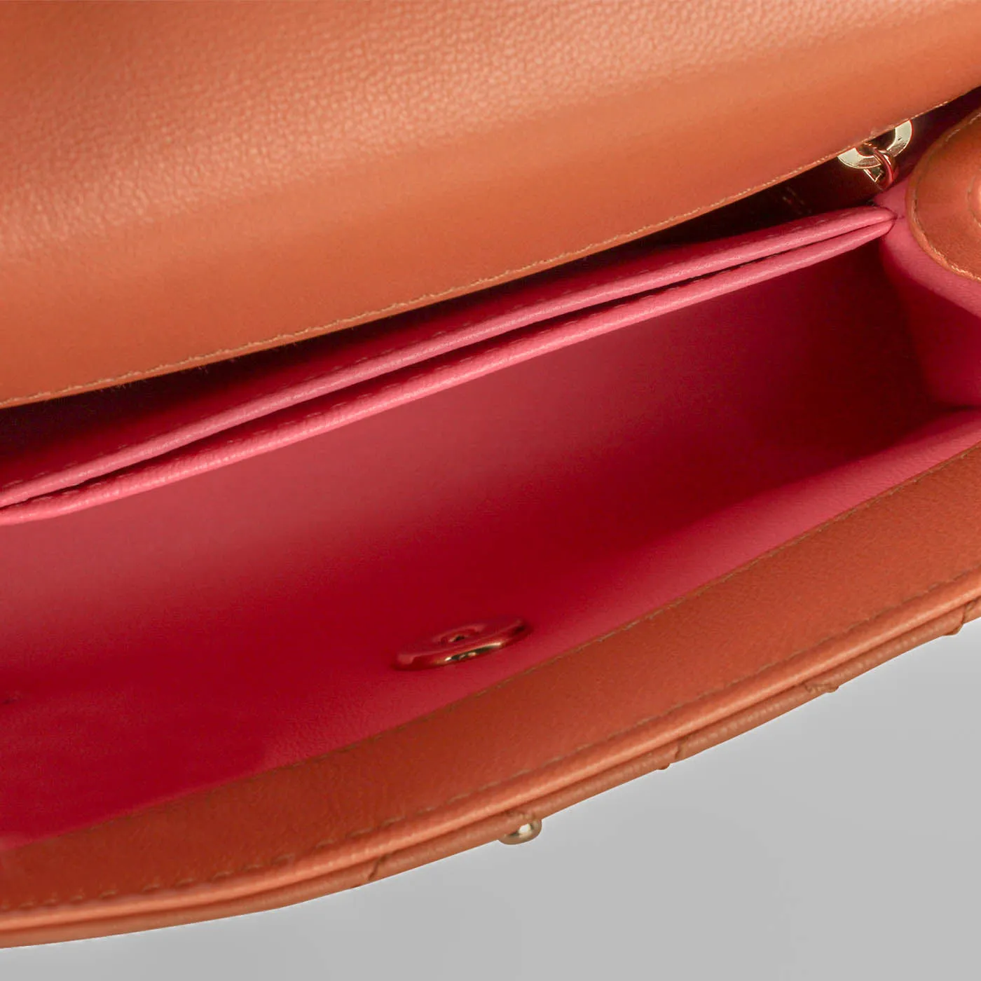 Chanel Mini Coco Rainbow Handle