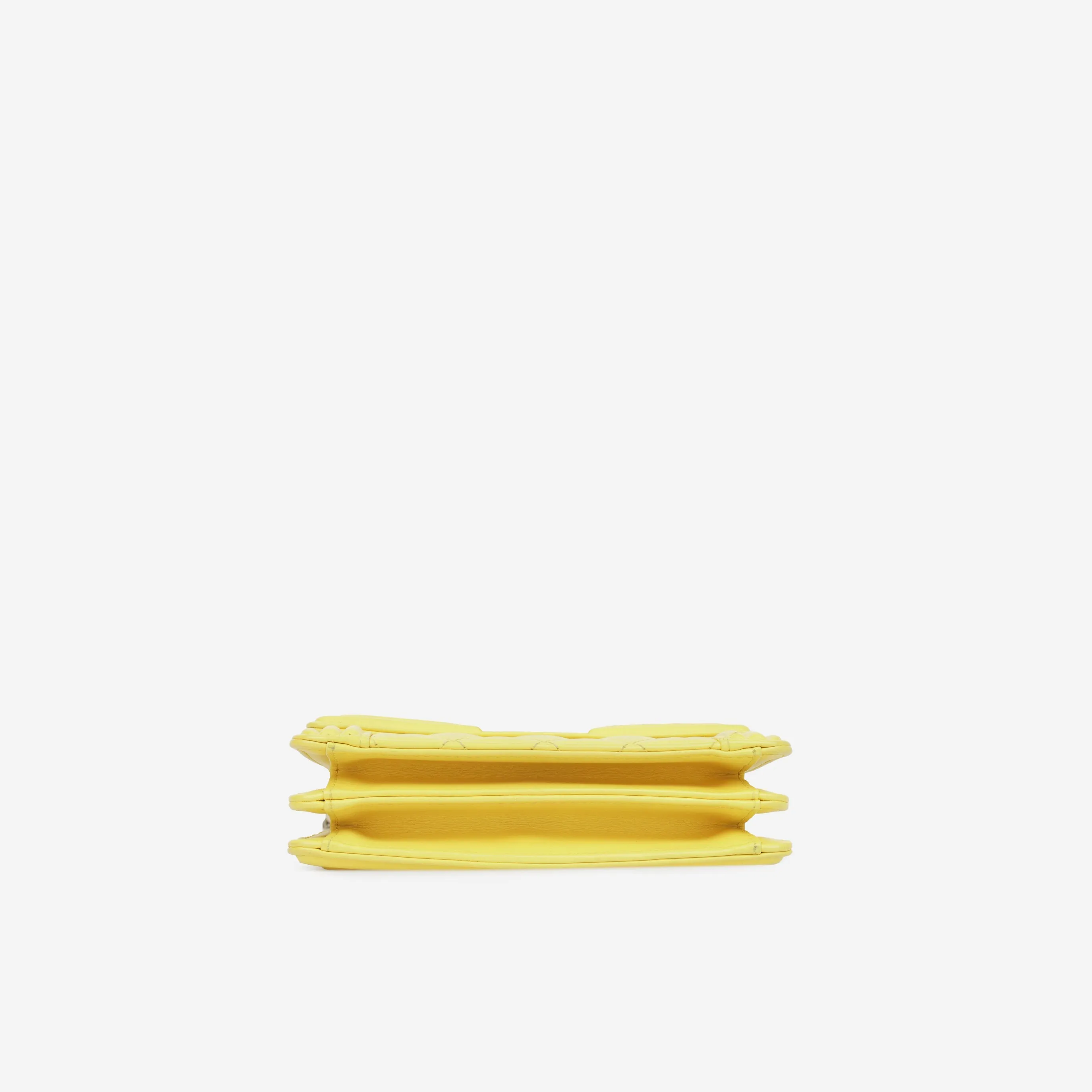 Chanel North South Boy Bag - Yellow