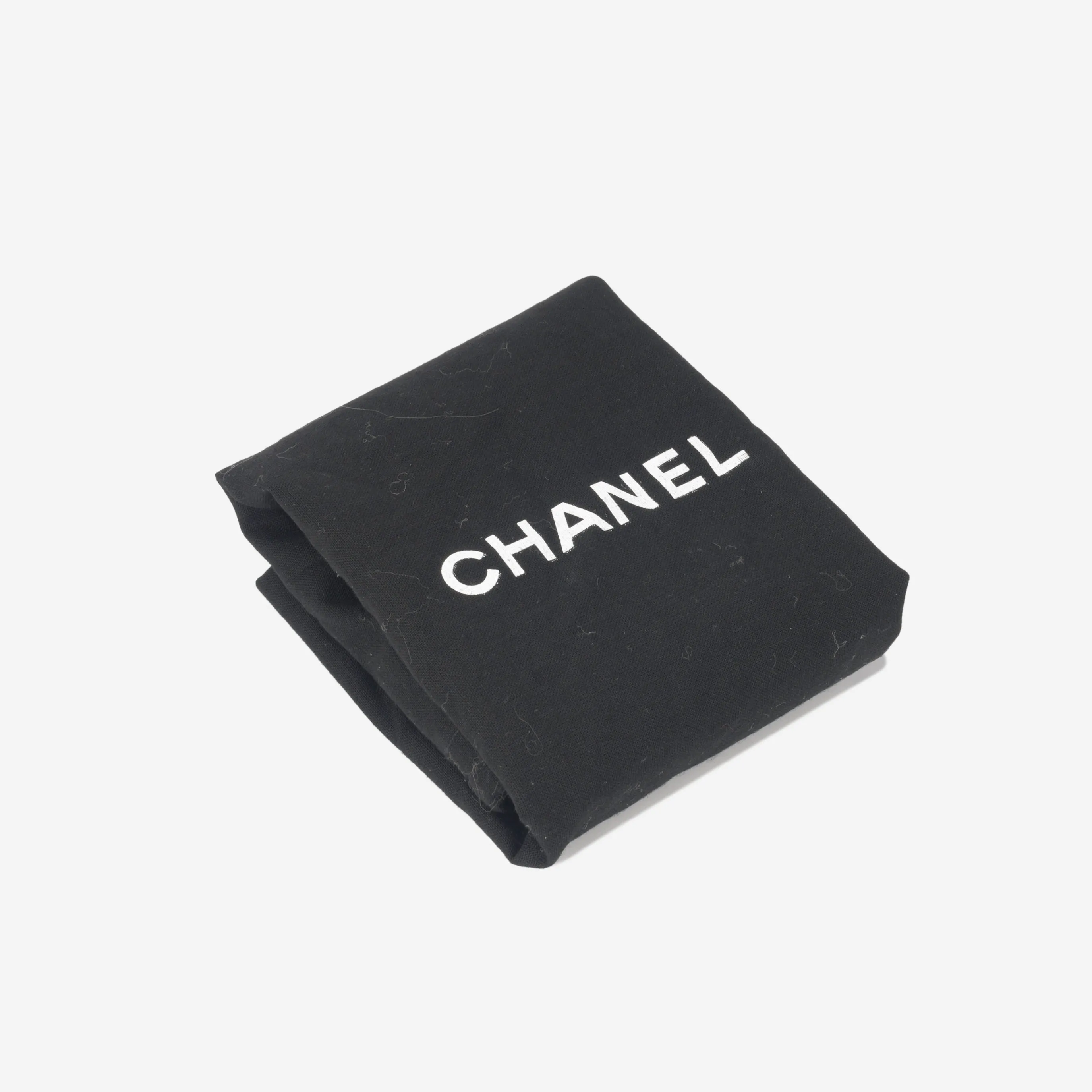 Chanel Seasonal Draped Fabric Flap