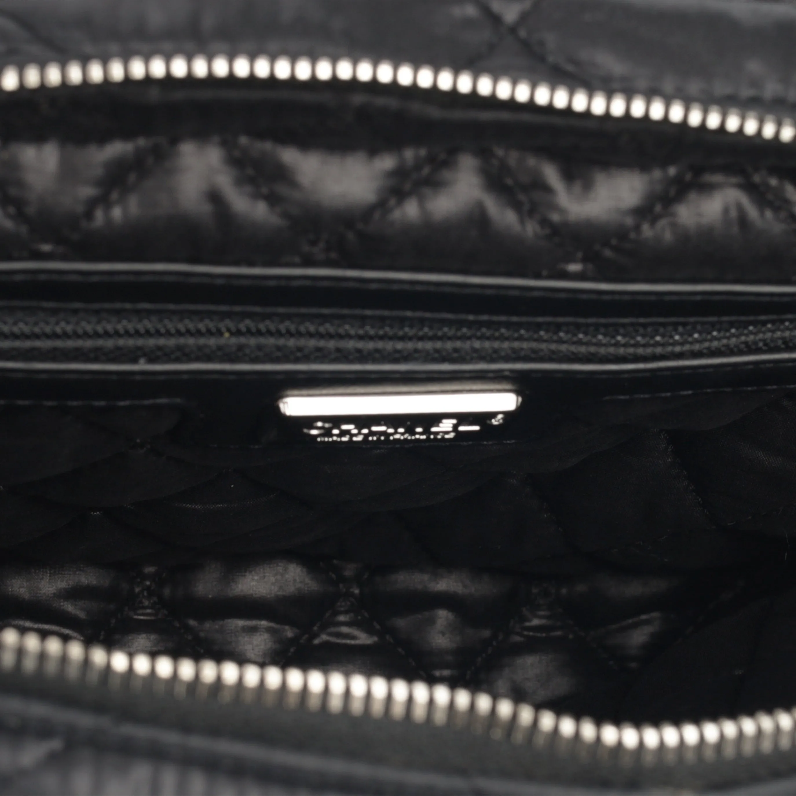 Chanel Seasonal Draped Fabric Flap