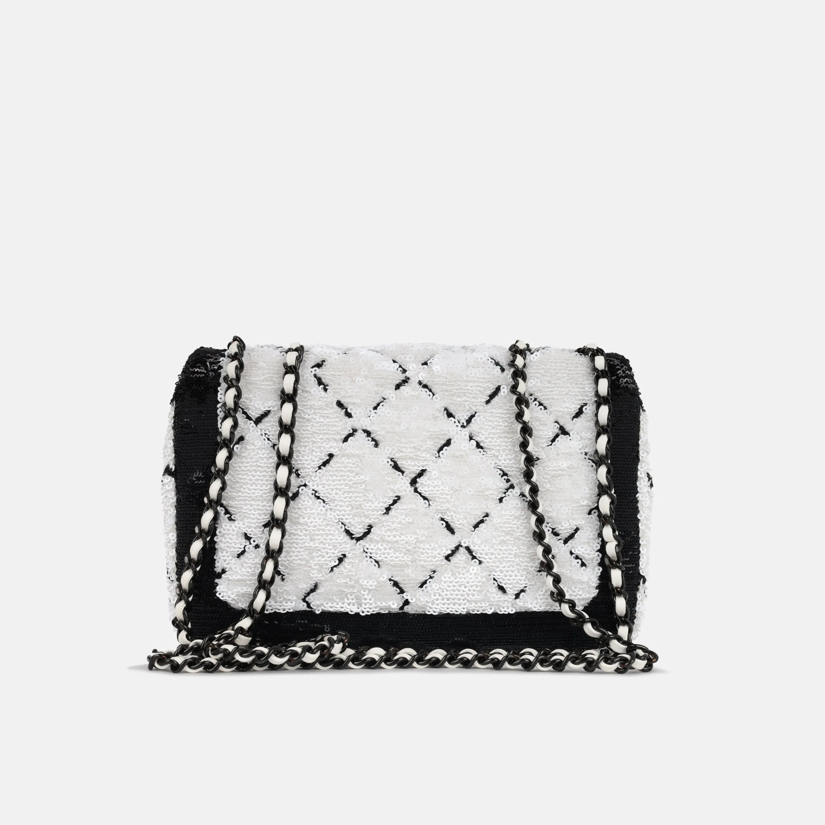 Chanel Small Sequin Flap