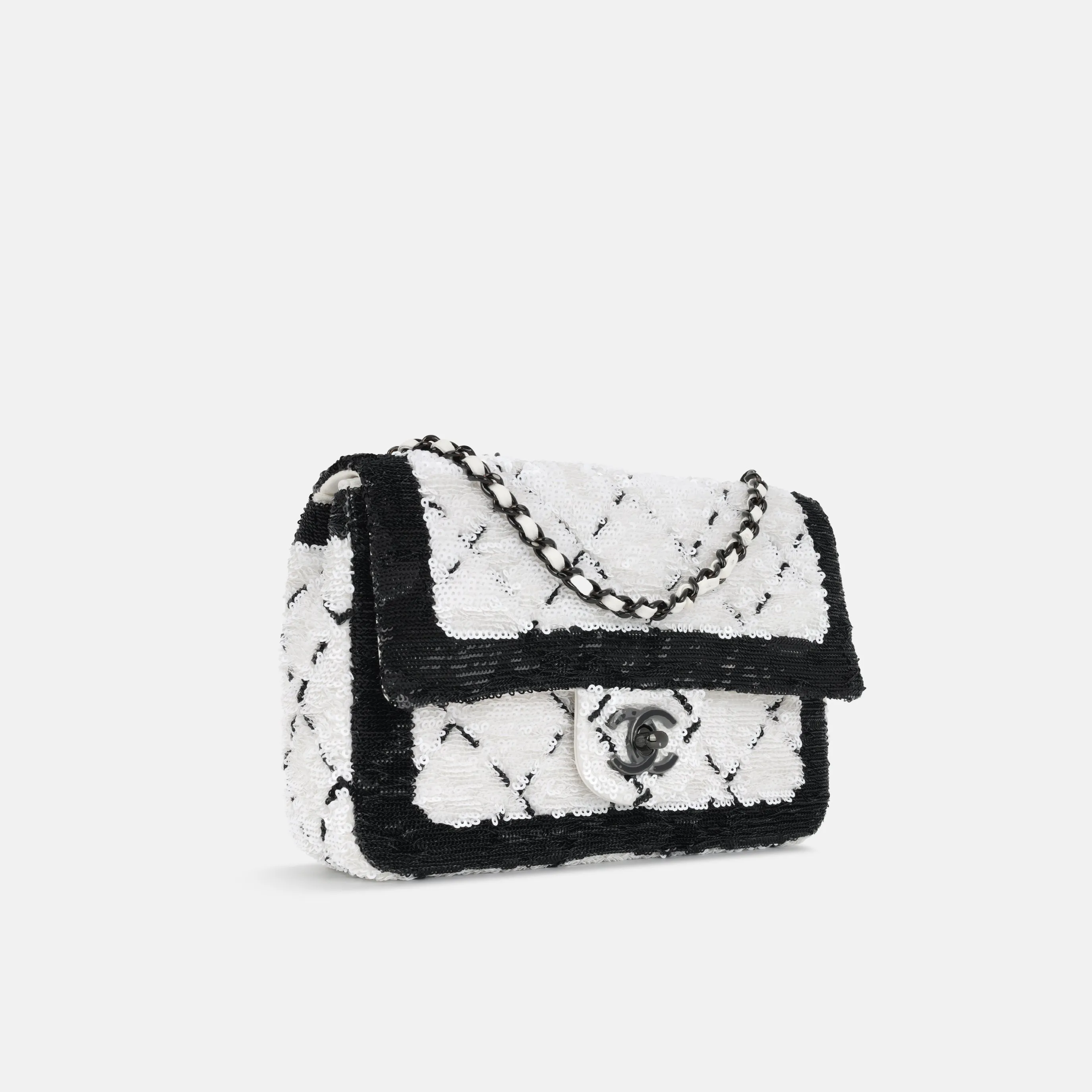 Chanel Small Sequin Flap