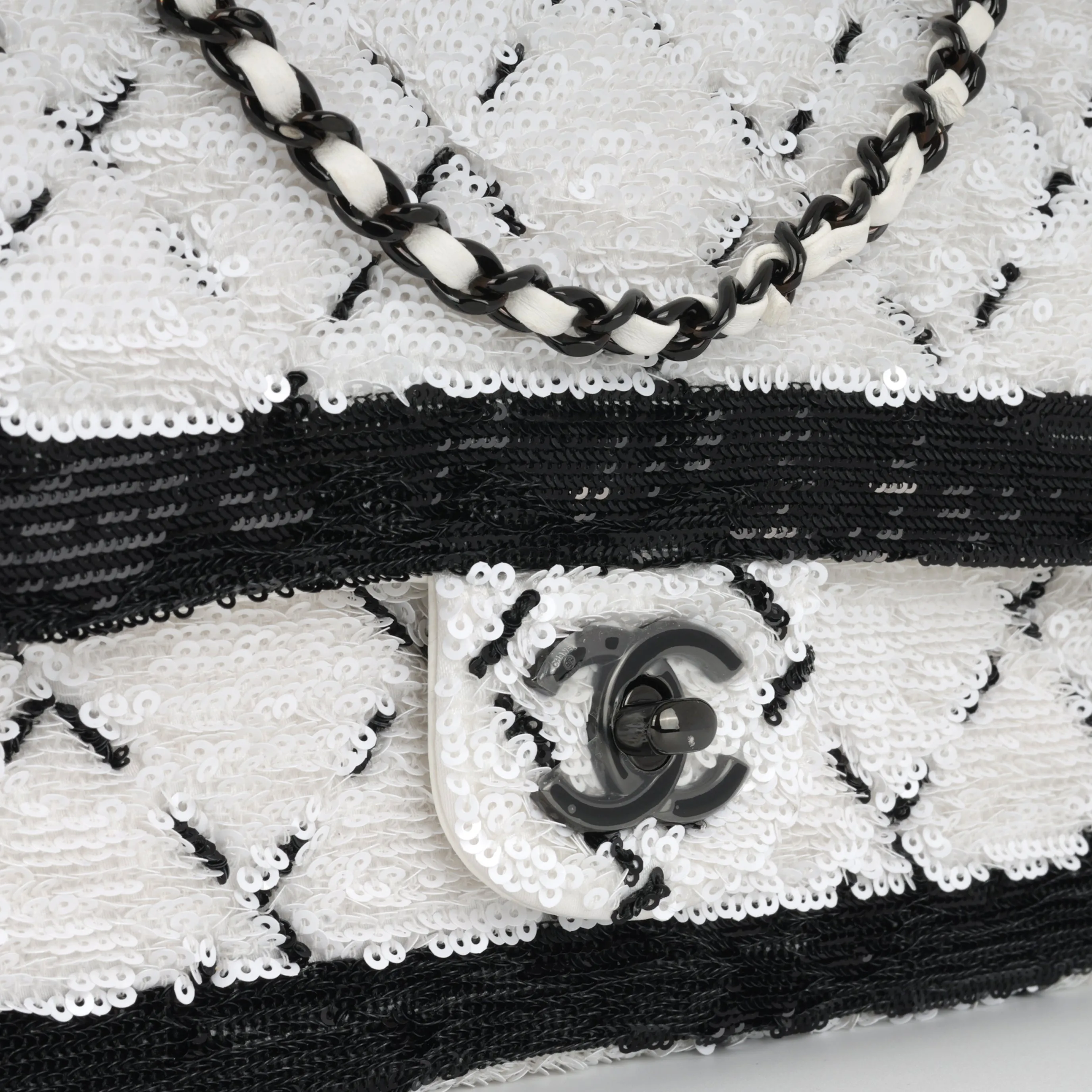 Chanel Small Sequin Flap
