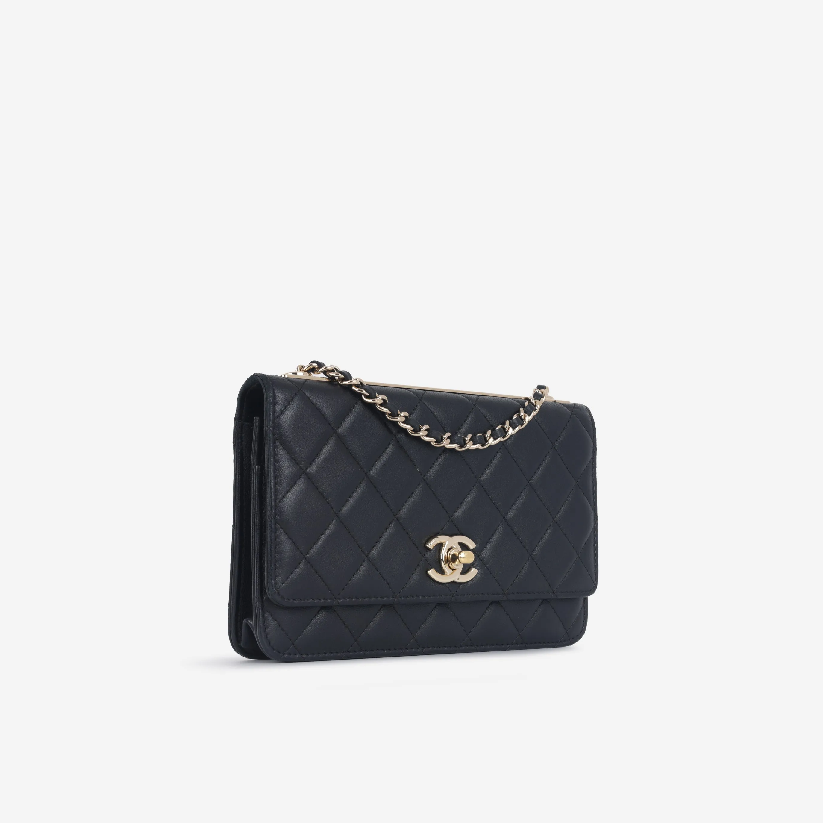 Chanel Trendy Wallet on Chain
