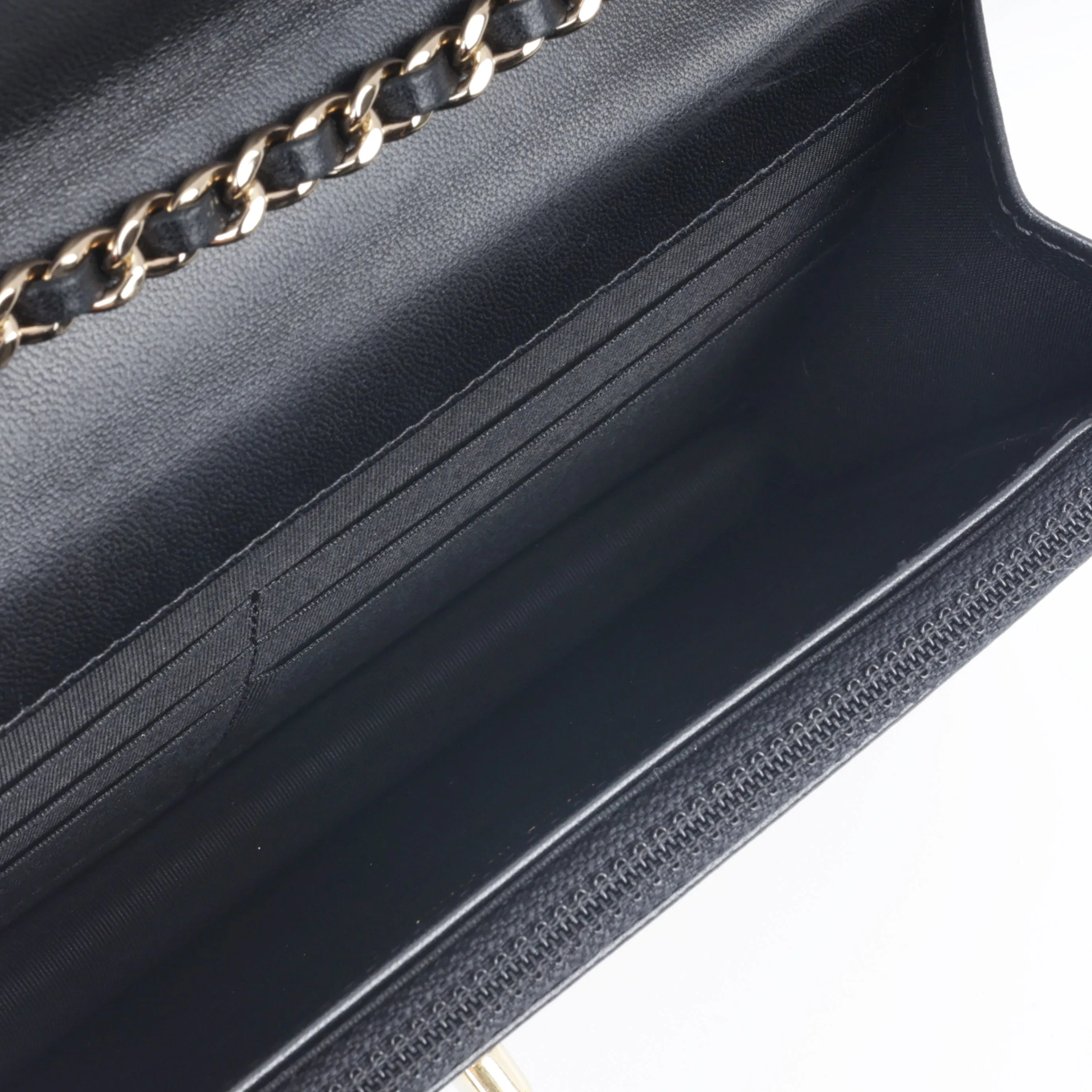 Chanel Trendy Wallet on Chain