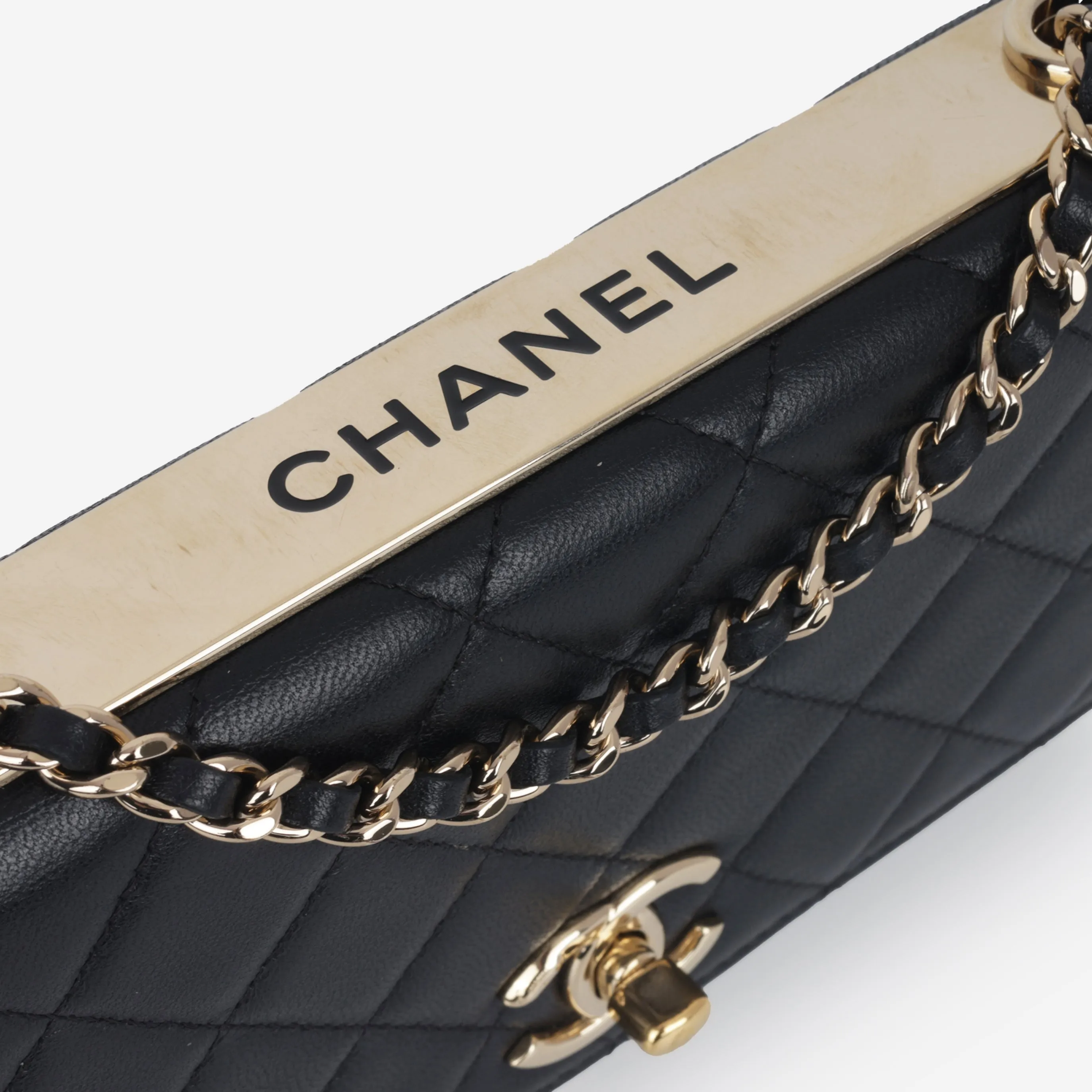 Chanel Trendy Wallet on Chain