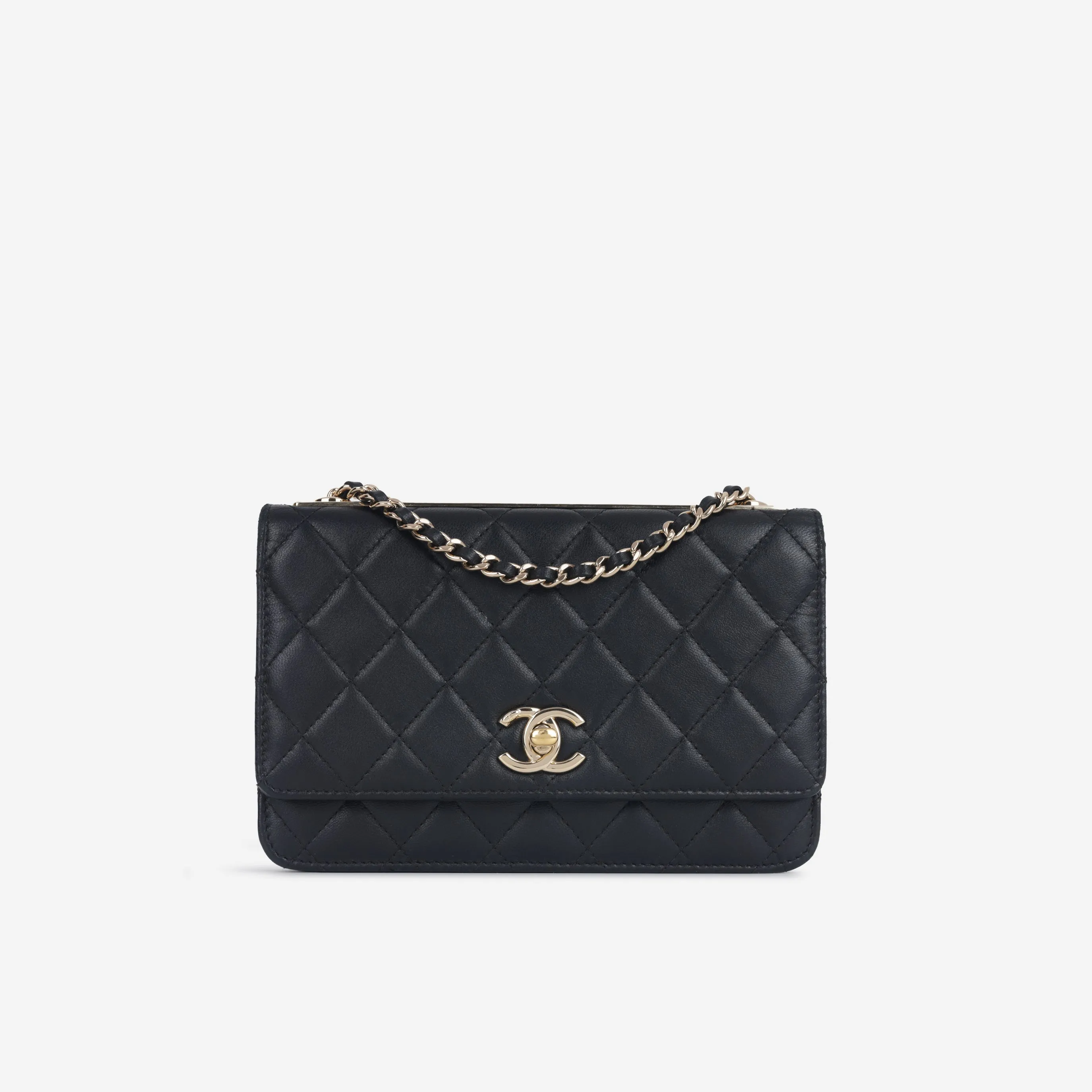 Chanel Trendy Wallet on Chain