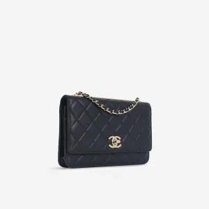 Chanel Trendy Wallet on Chain