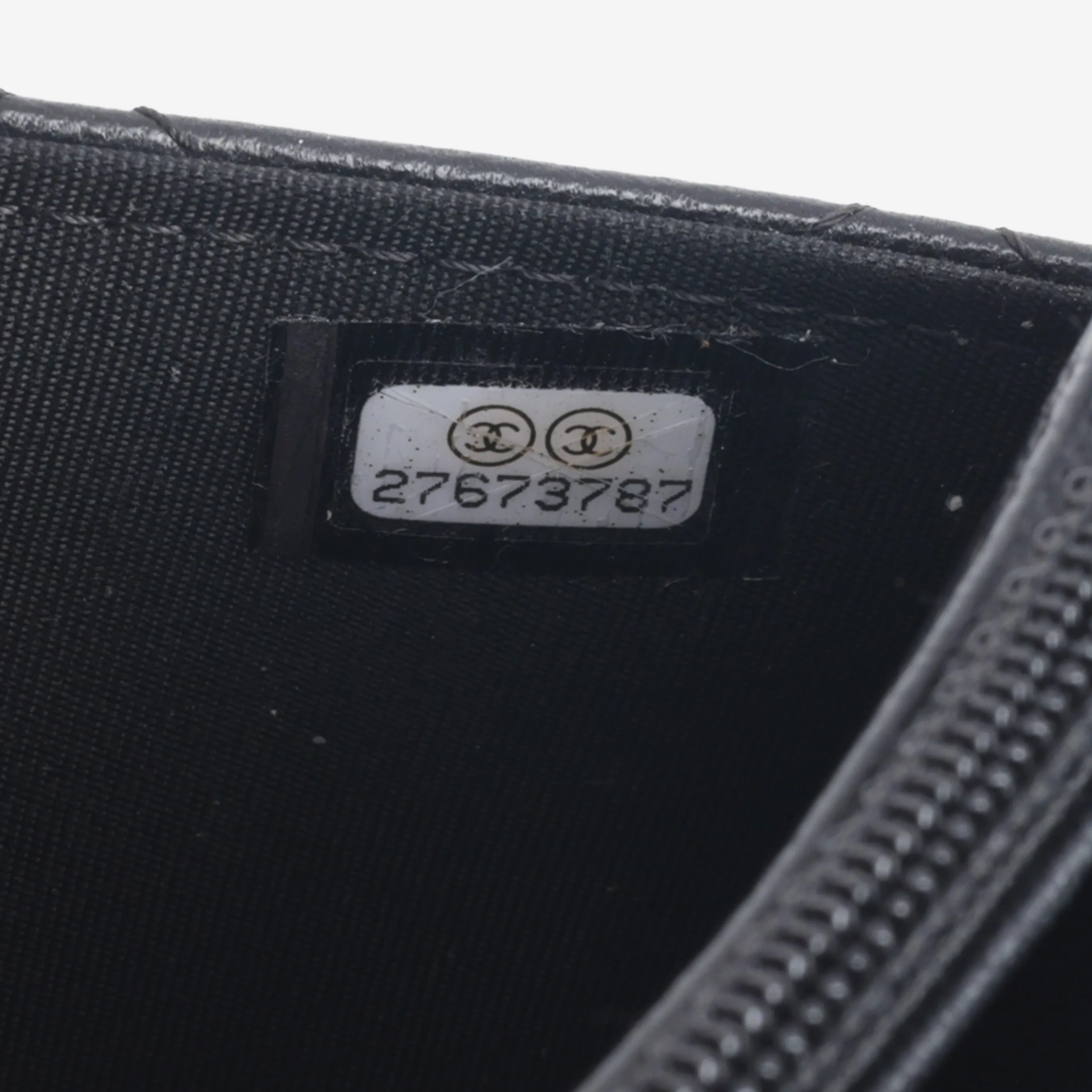 Chanel Trendy Wallet on Chain