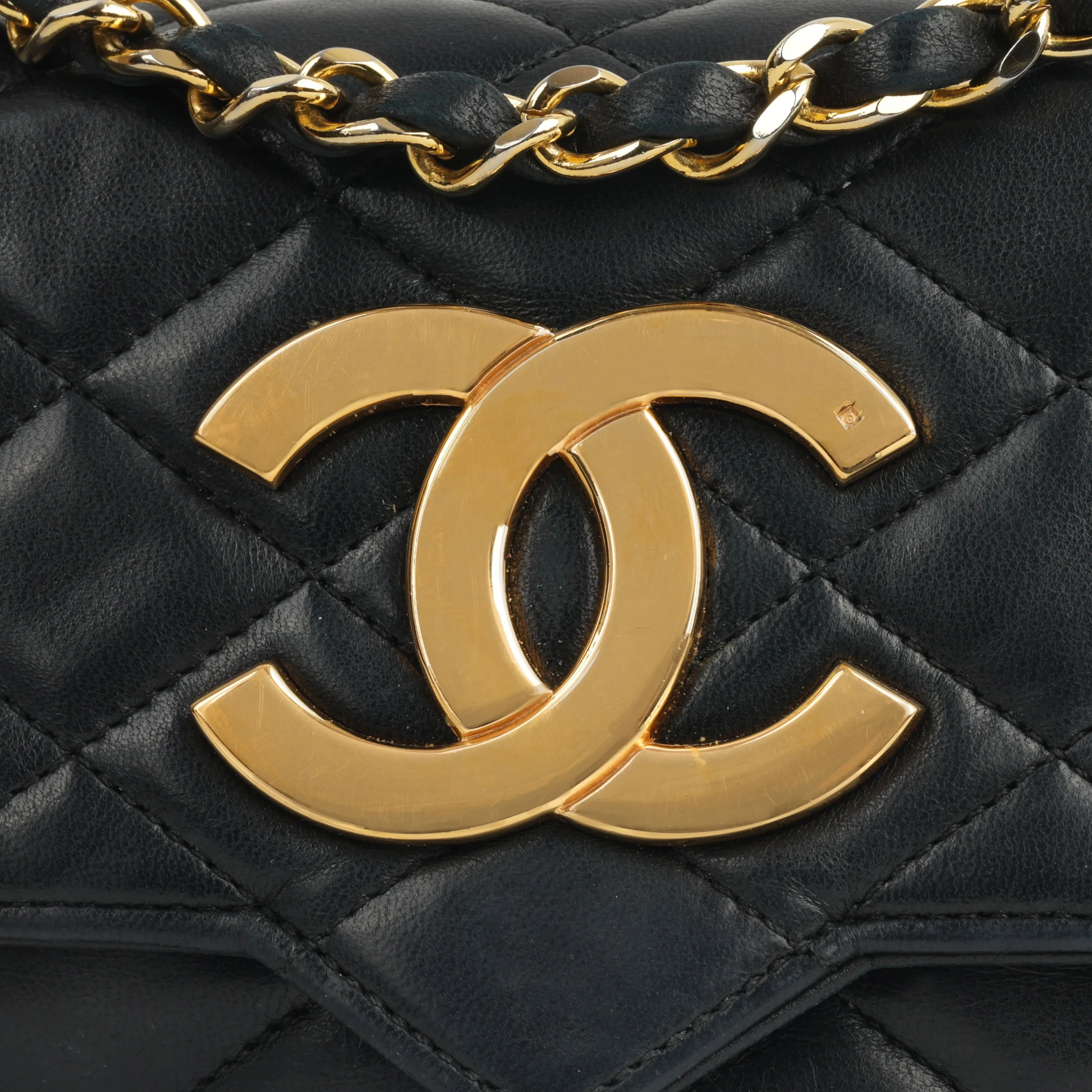 Chanel Vintage Coco Shoulder Bag