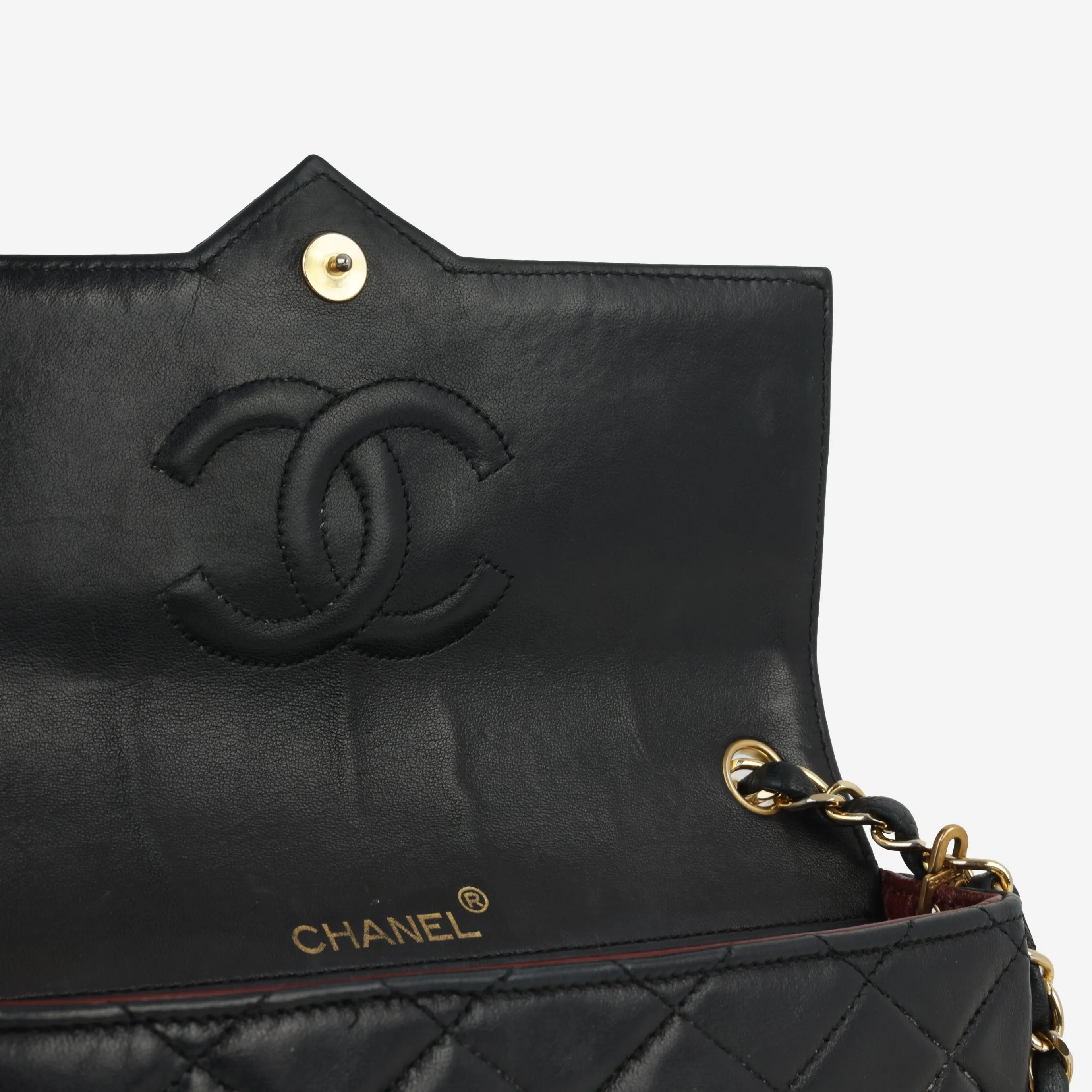 Chanel Vintage Coco Shoulder Bag