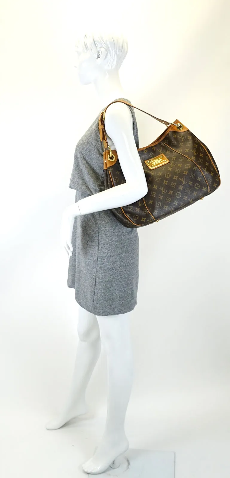 Galliera PM Monogram Canvas Handbag