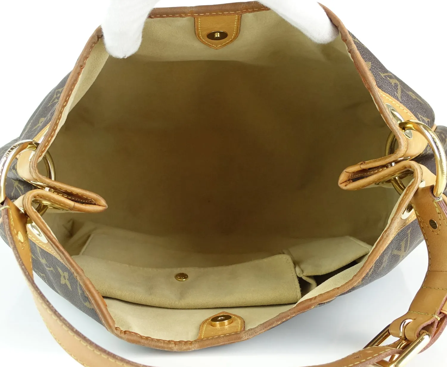 Galliera PM Monogram Canvas Handbag