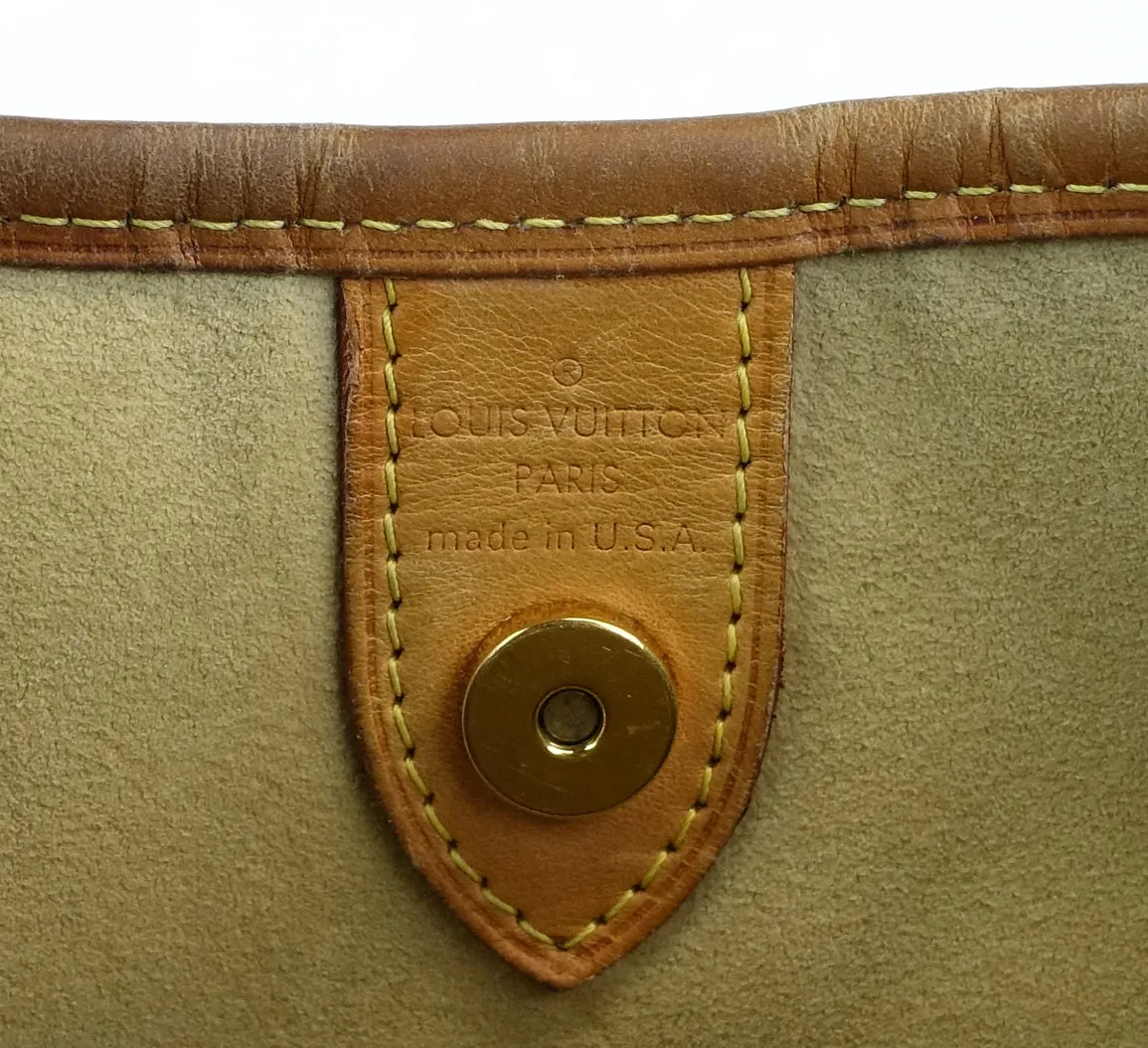 Galliera PM Monogram Canvas Handbag