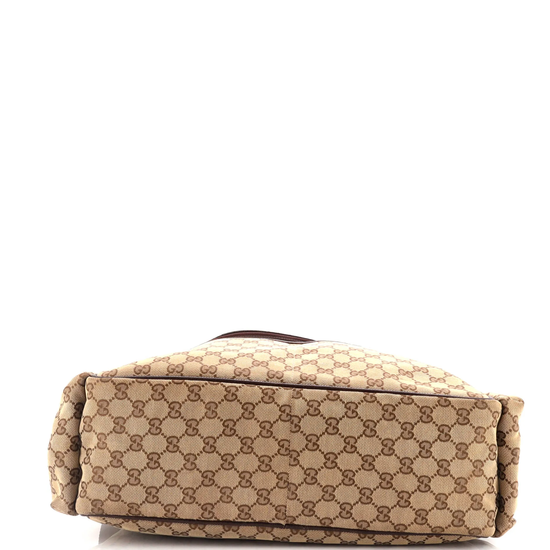 Gucci Diaper Crossbody Bag Gg Canvas