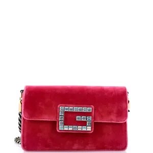 Gucci G Broadway Shoulder Bag Velvet