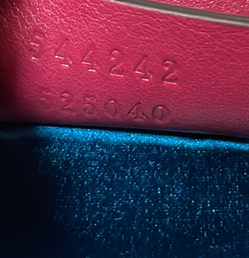 Gucci G Broadway Shoulder Bag Velvet