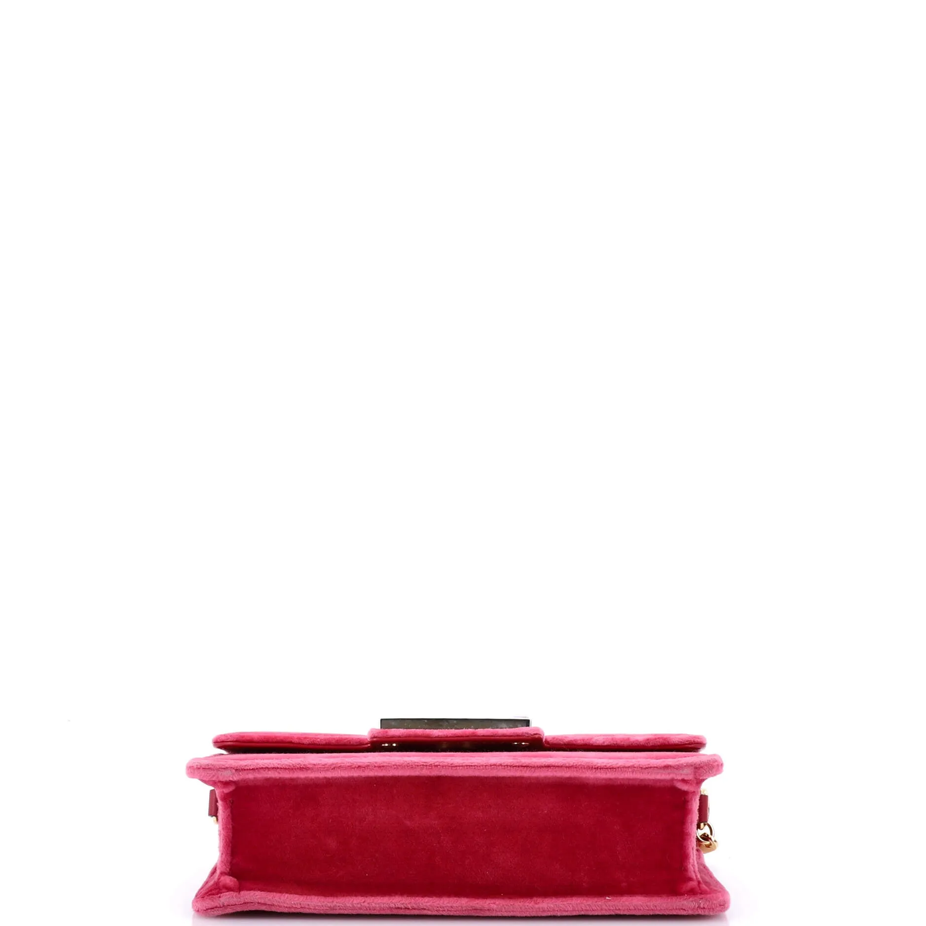 Gucci G Broadway Shoulder Bag Velvet