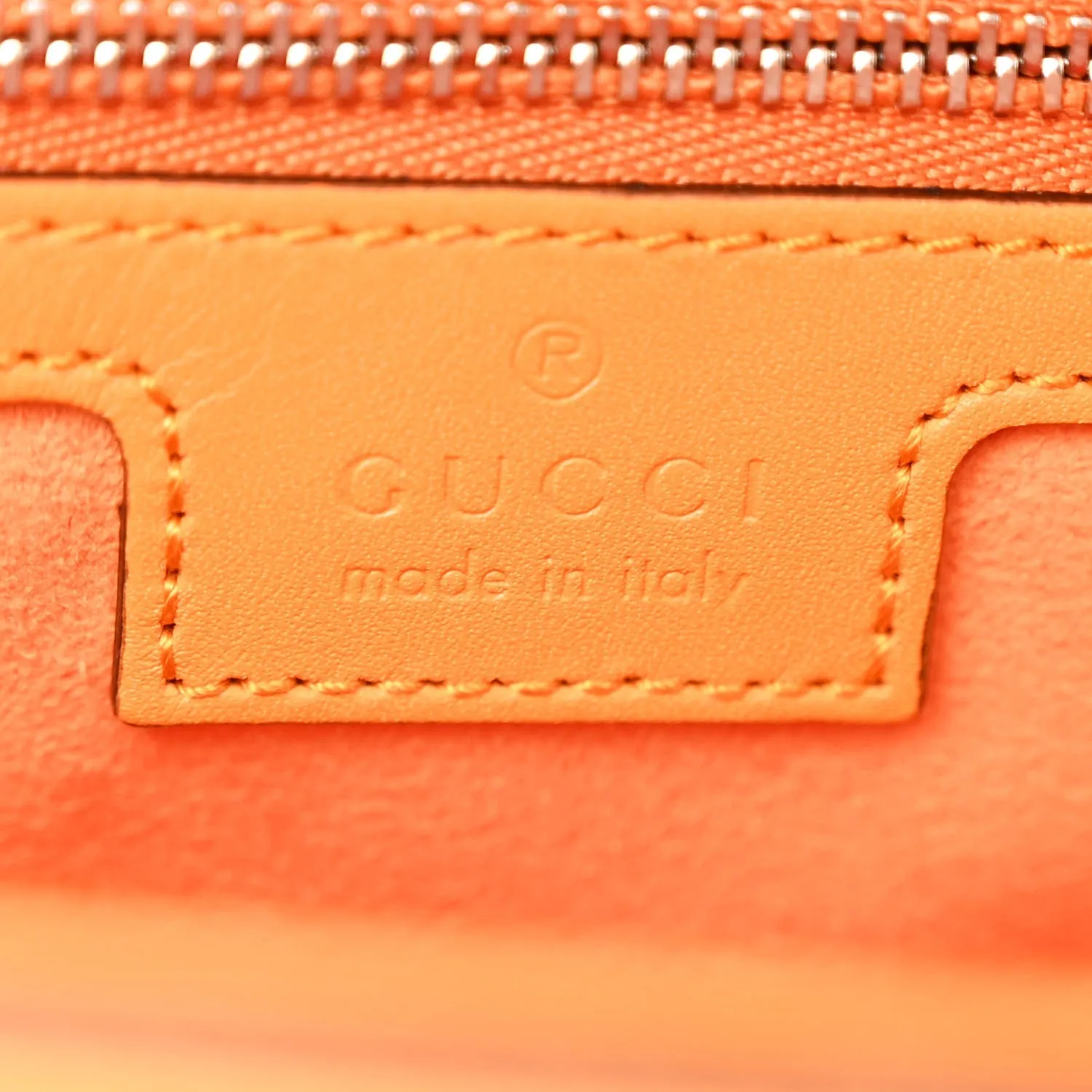 Gucci Senna Calfskin Petite Gg Top