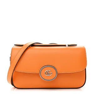 Gucci Senna Calfskin Petite Gg Top
