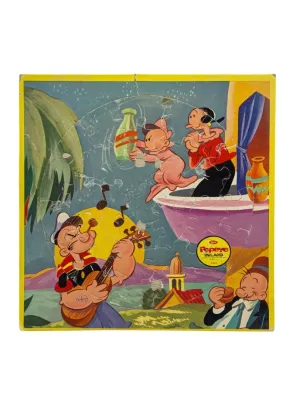 JAYMAR POPEYE the Sailor Puzzle