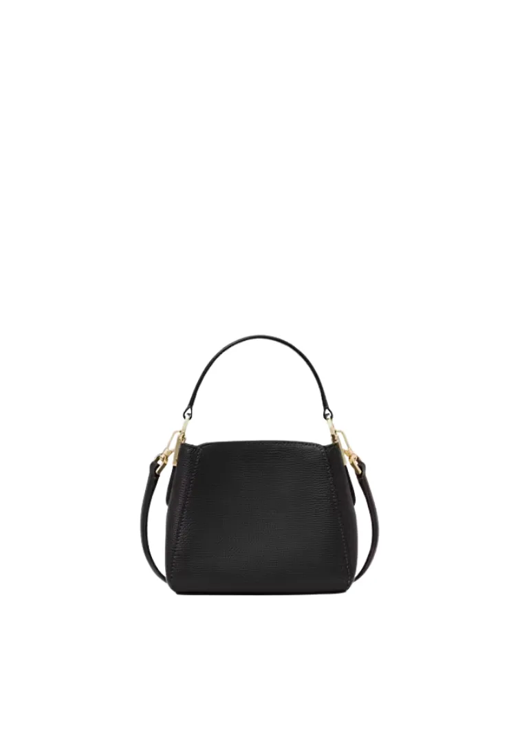 Kate Spade Phoebe Mini Sling Bag Top Handle Satchel In Black KI924