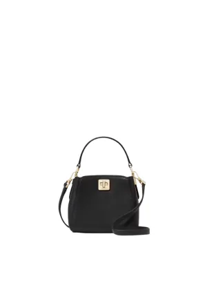 Kate Spade Phoebe Mini Sling Bag Top Handle Satchel In Black KI924