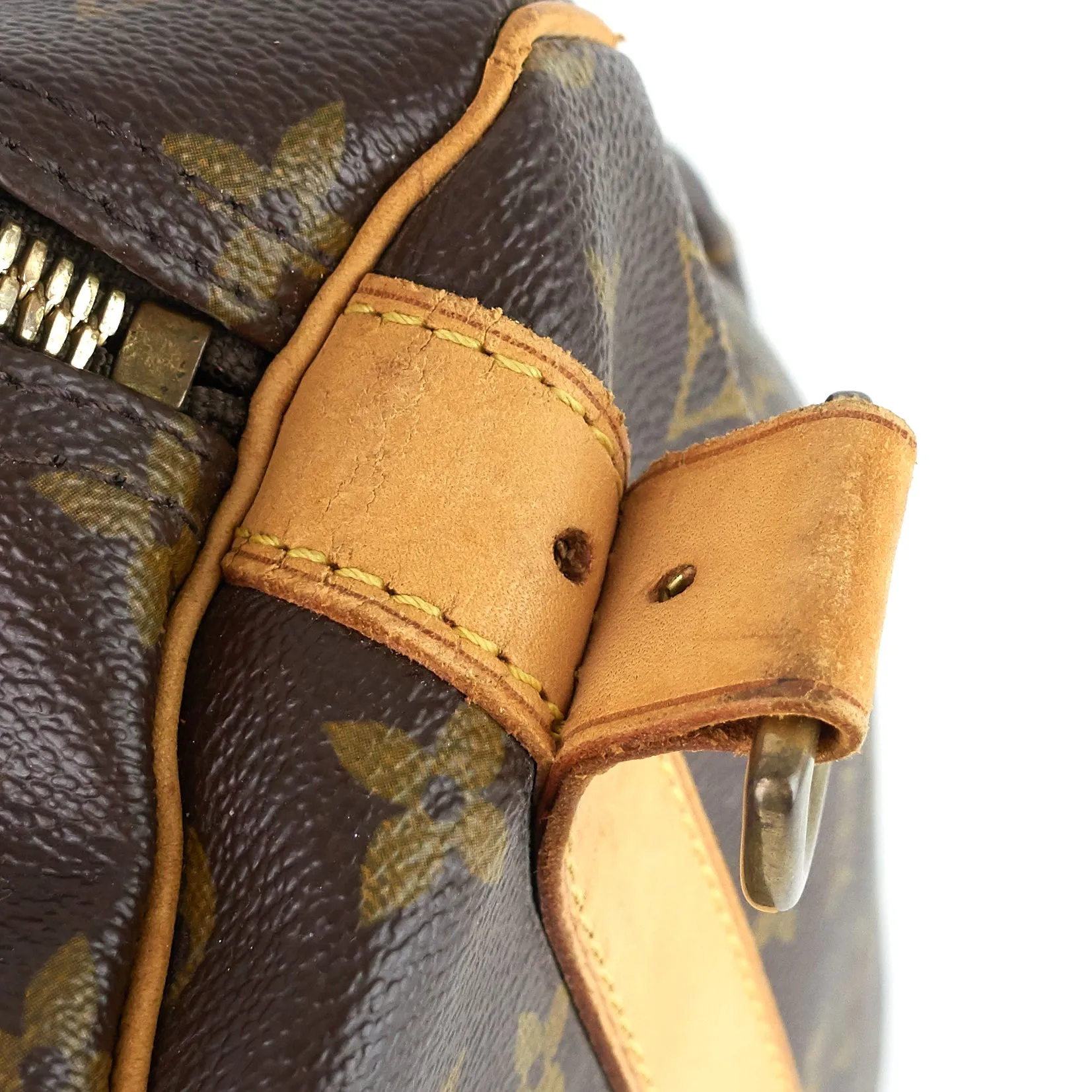 Keepall 60 Bandouliere Monogram Canvas Bag