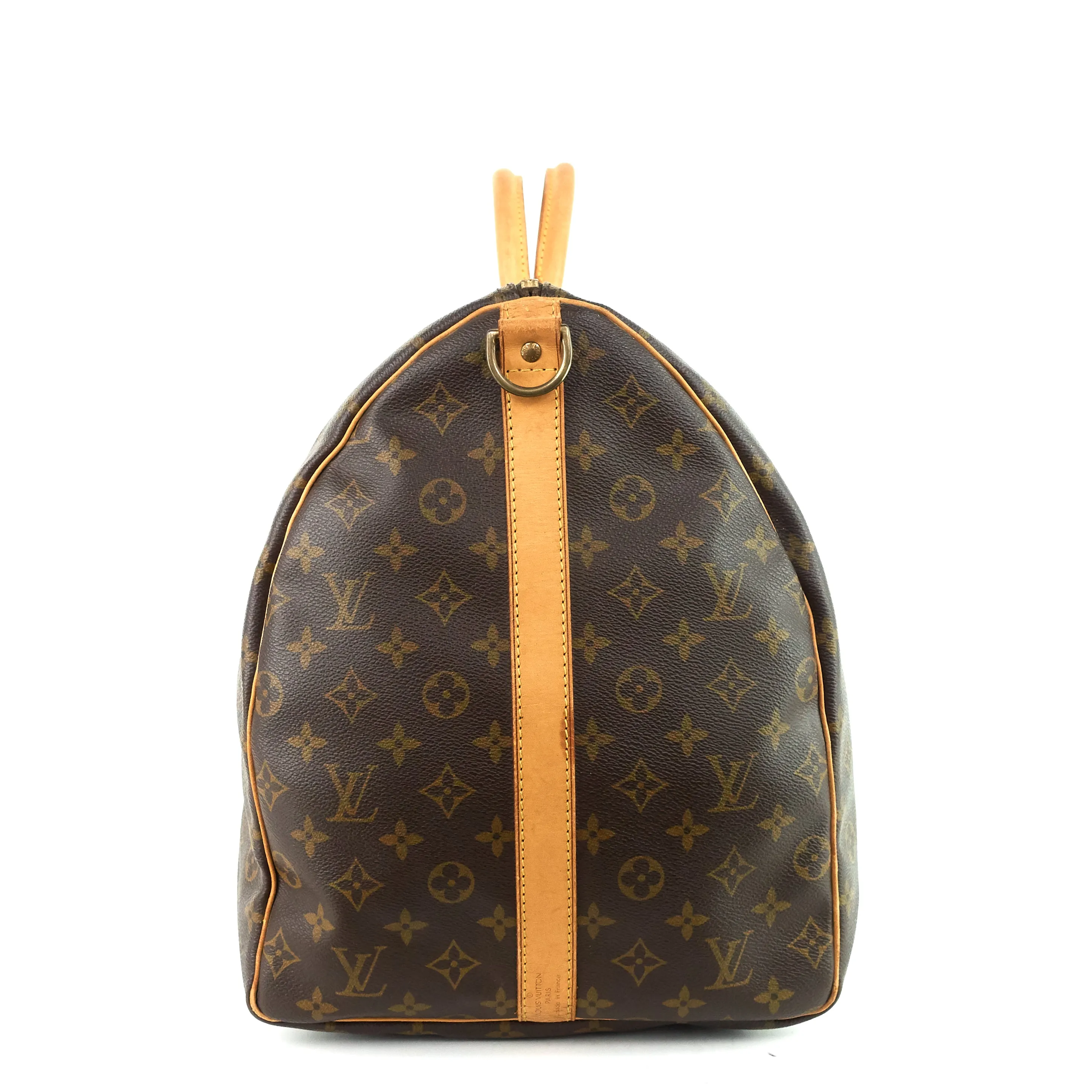 Keepall 60 Bandouliere Monogram Canvas Bag